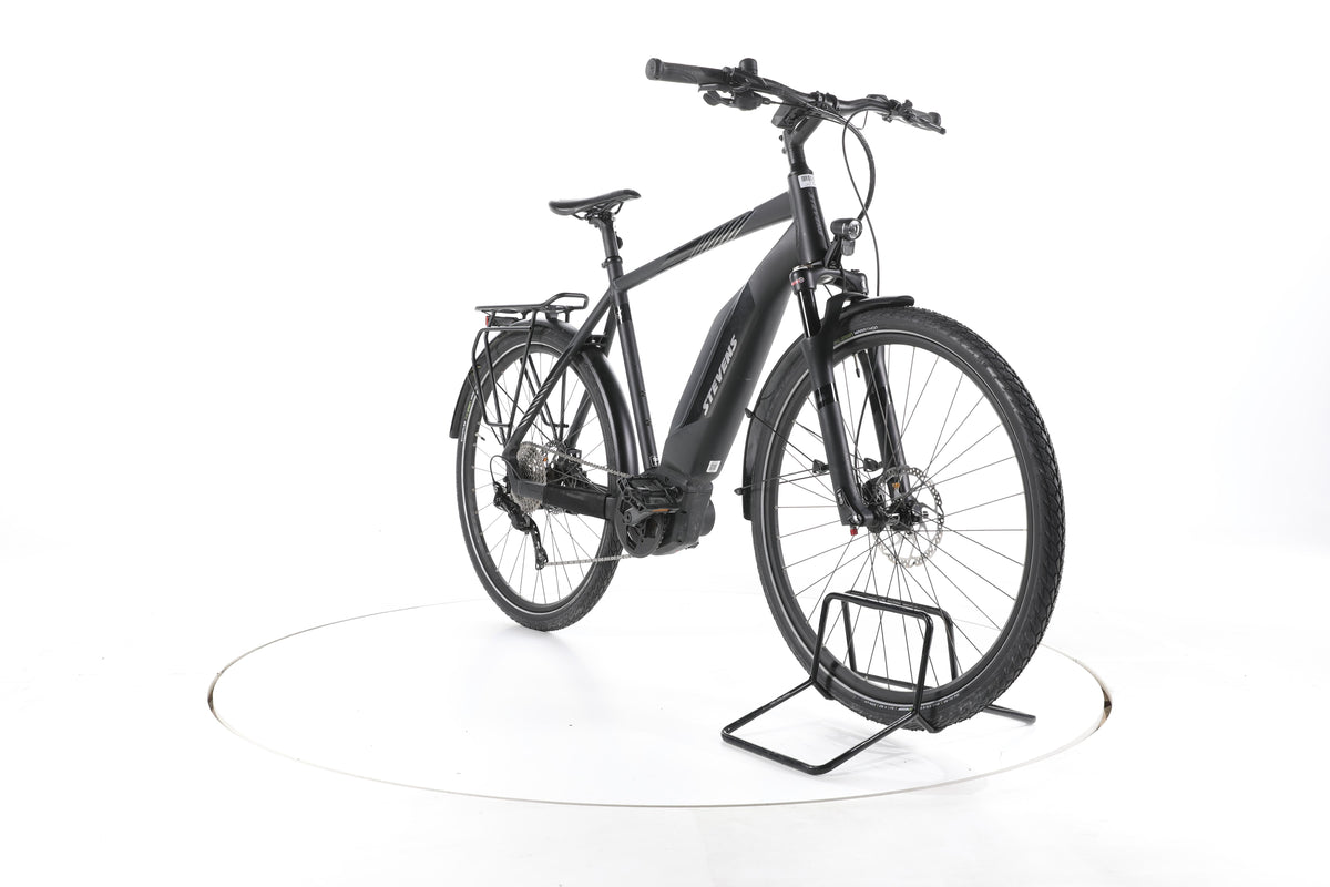 Stevens E-6X Tour Trekking E-Bike - Image 3