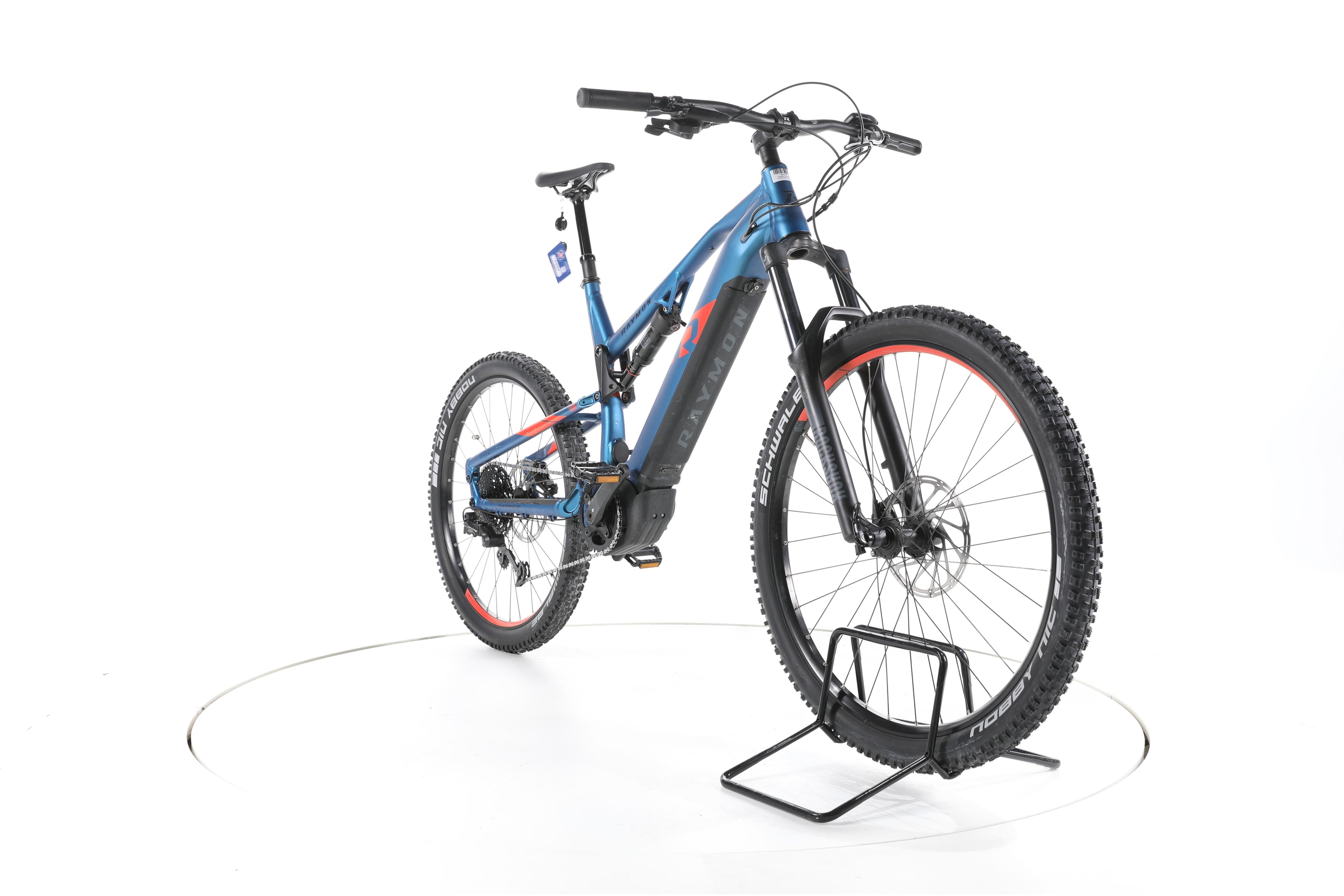 R Raymon TrailRay 160E 7.0 Fully E-Bike - Image 3