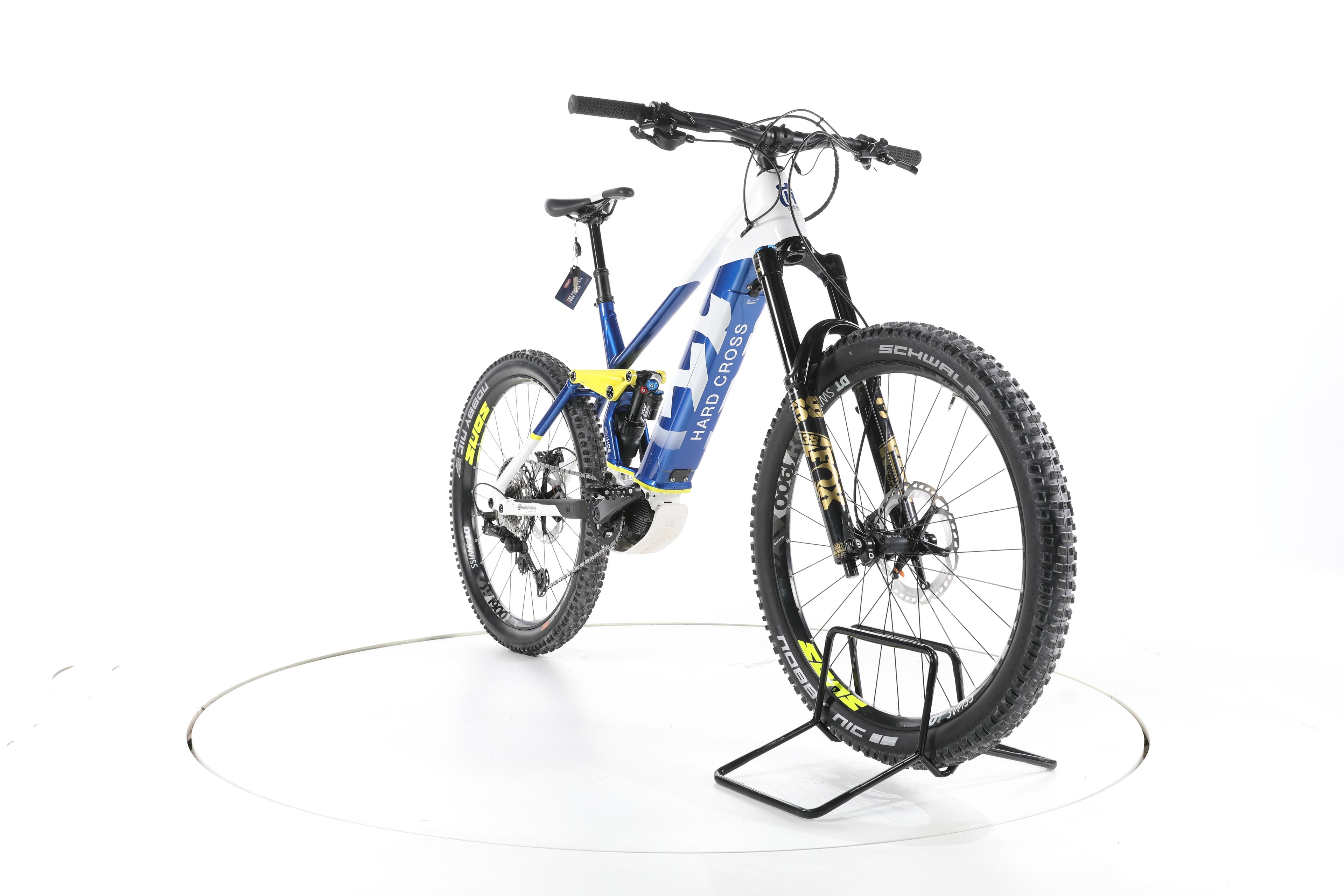 Husqvarna E-Bicycles Hard Cross 8 Fully E-Bike - Image 3