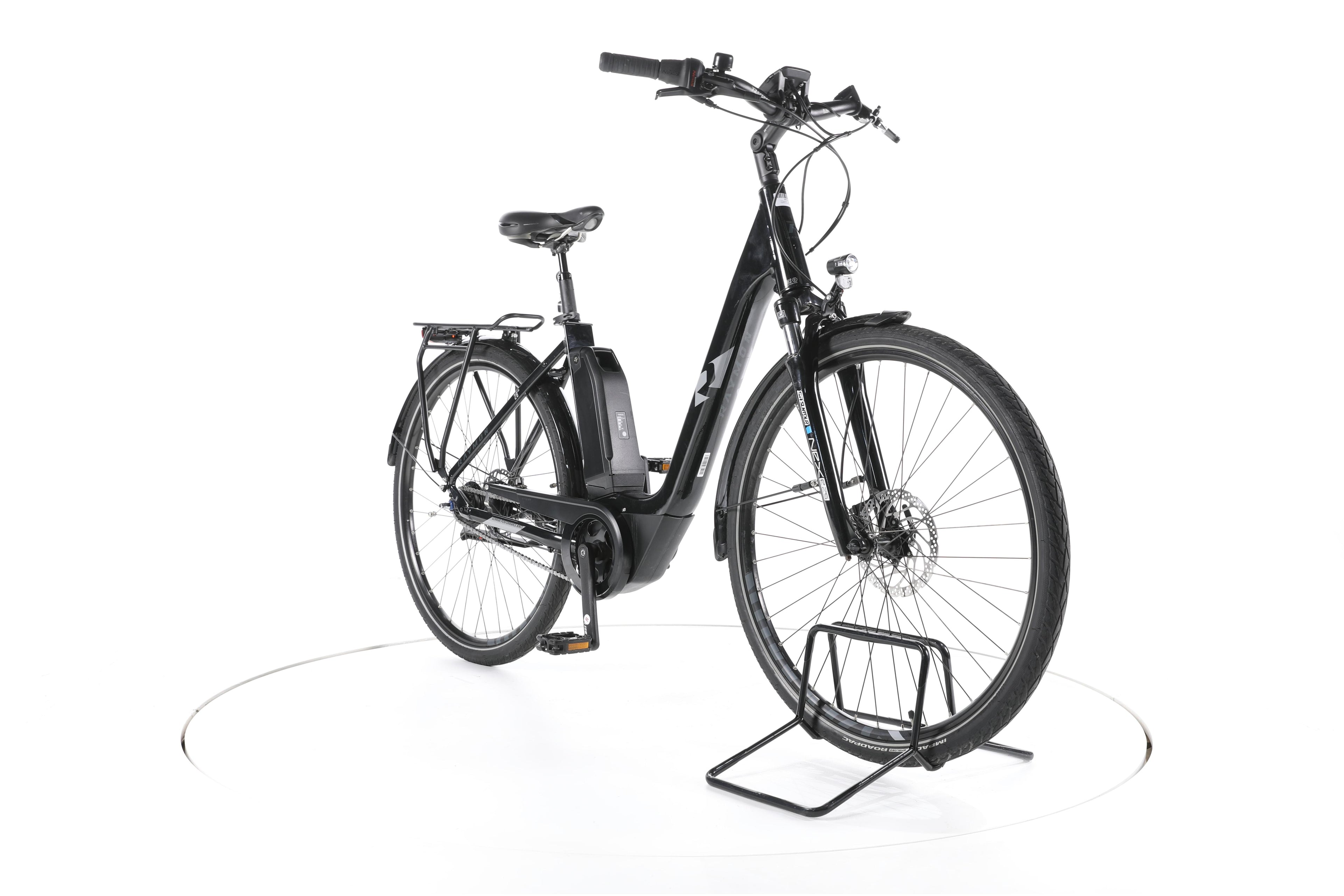 R Raymon CityRay E 4.0 City E-Bike Tiefeinsteiger - Image 3