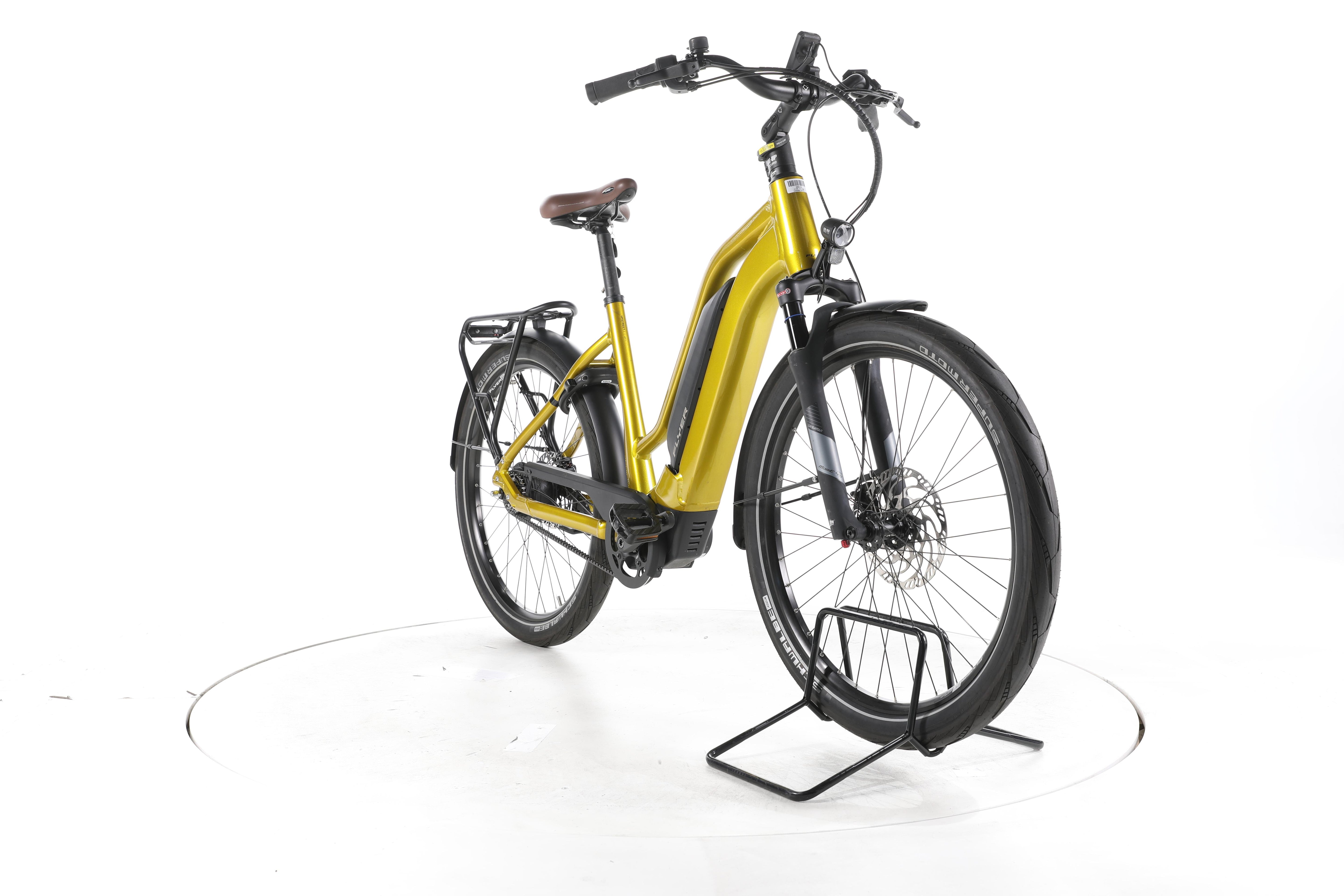 FLYER Upstreet3 7.23 City E-Bike Tiefeinsteiger - Image 3