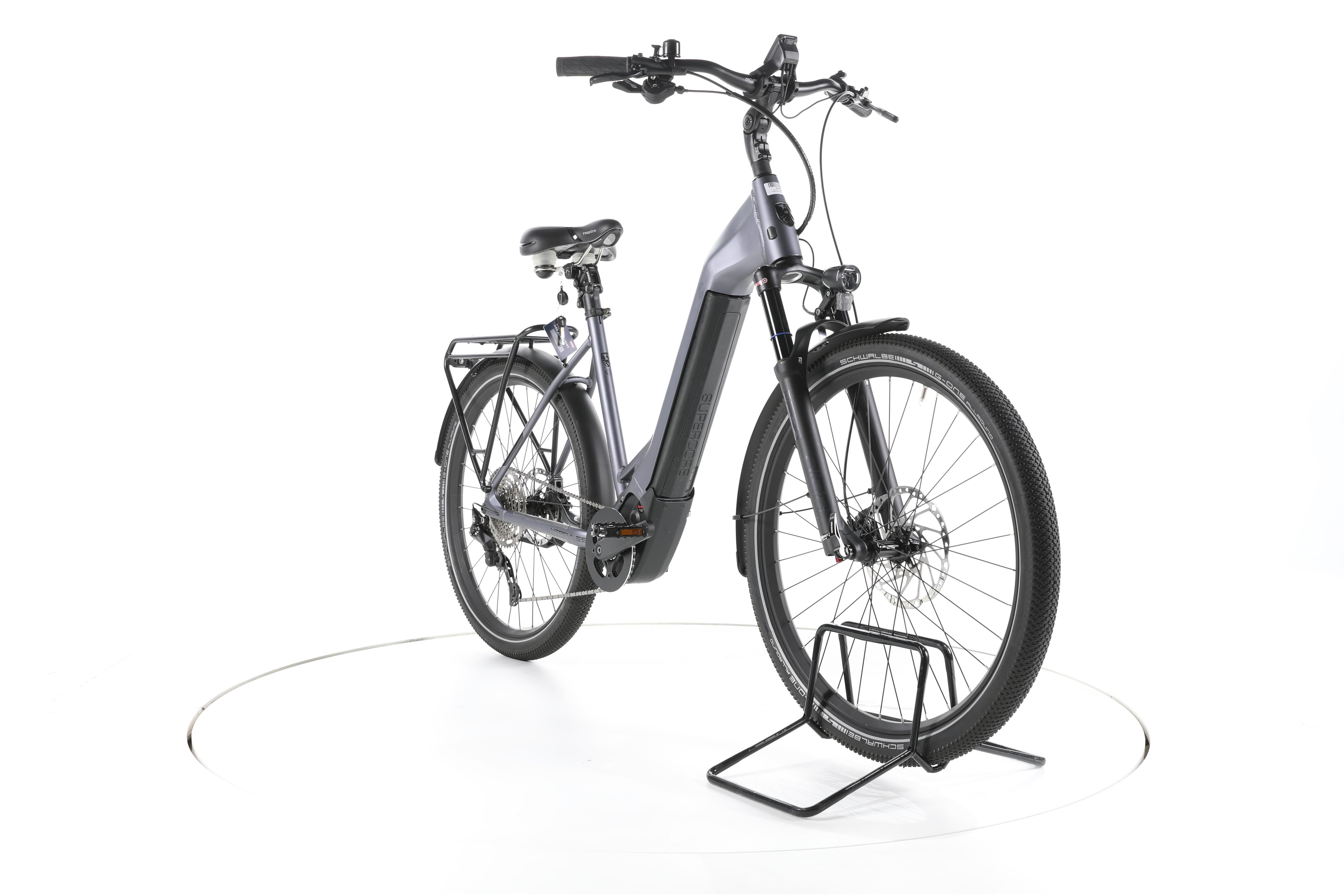 Hercules Pasero SUV I-10 Trekking E-Bike Tiefeinsteiger 2023 - Image 3