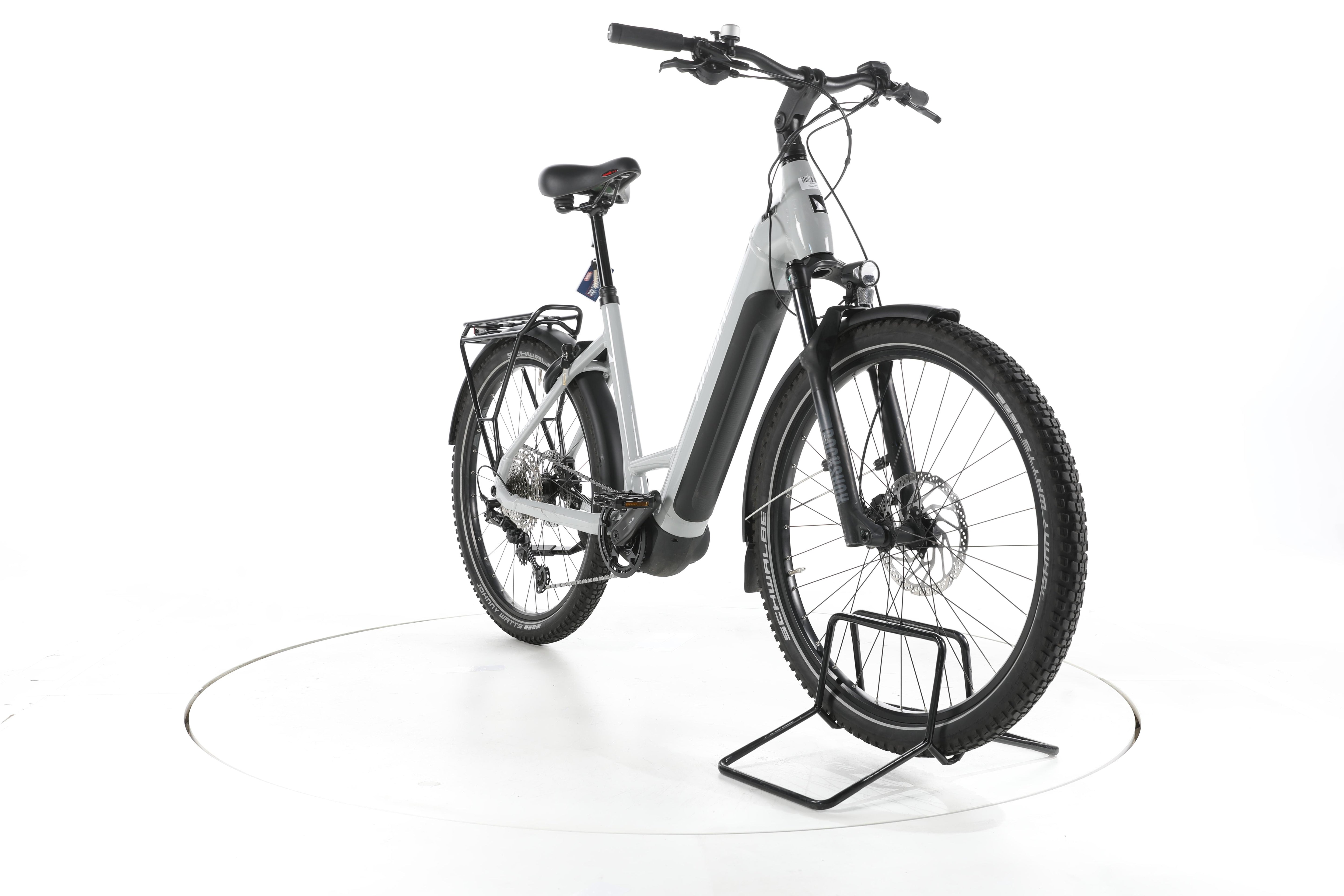 Haibike Trekking 7 Trekking E-Bike Tiefeinsteiger - Image 3