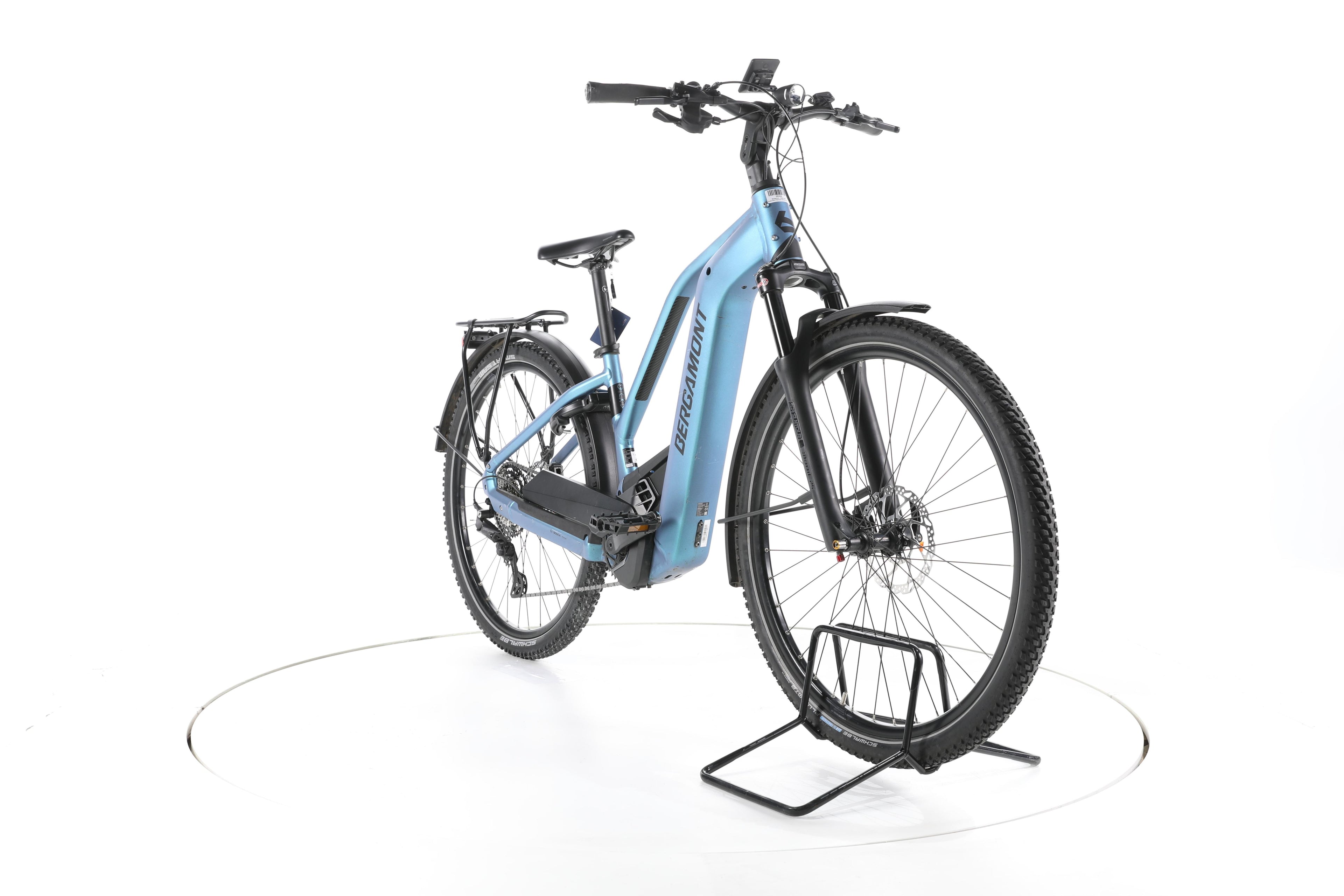 Bergamont E-Horizon Premium SUV Trekking E-Bike - Image 3