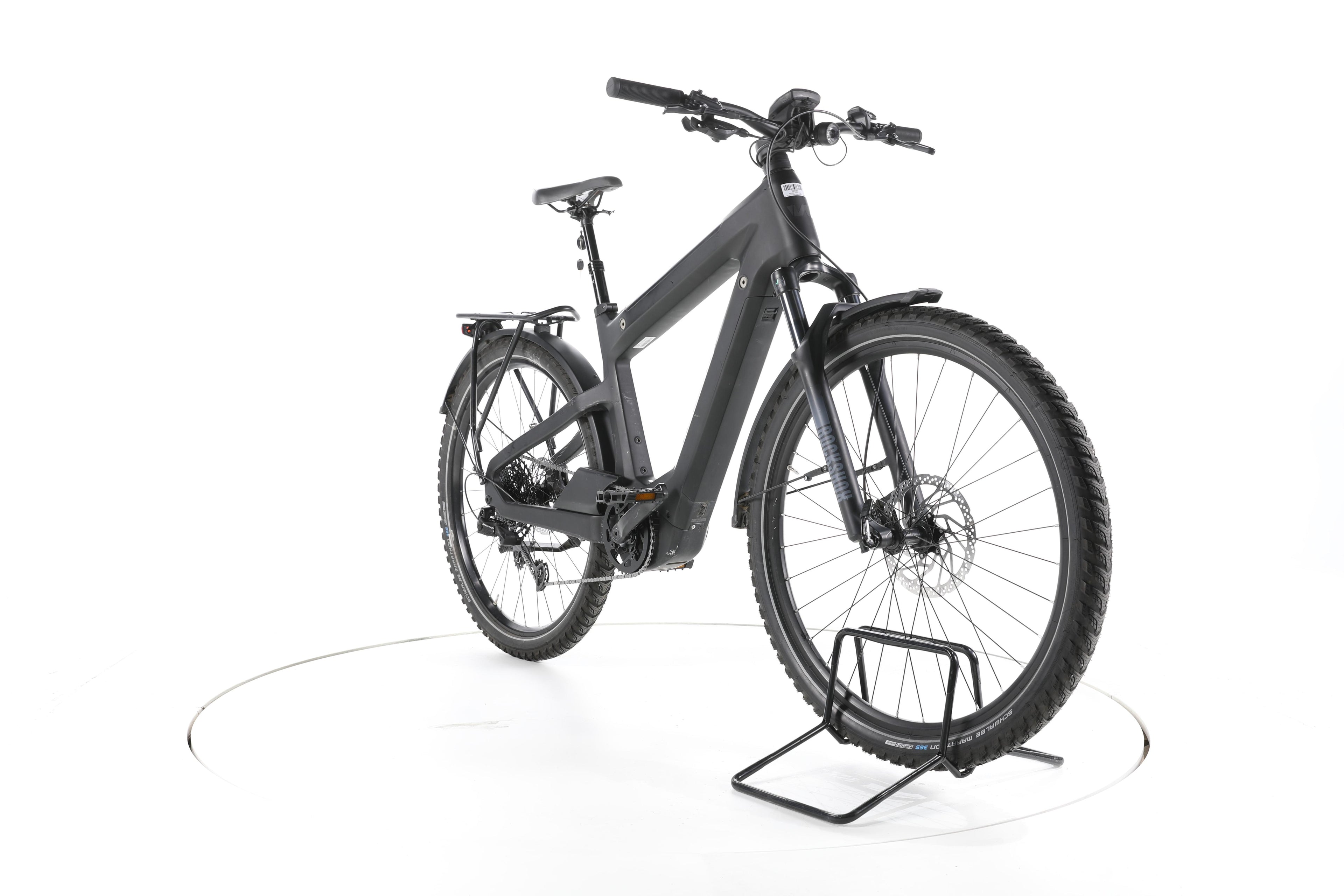 Whistle Speed Urban C8.1 Man Carbon Trekking E-Bike Carbon - Image 3