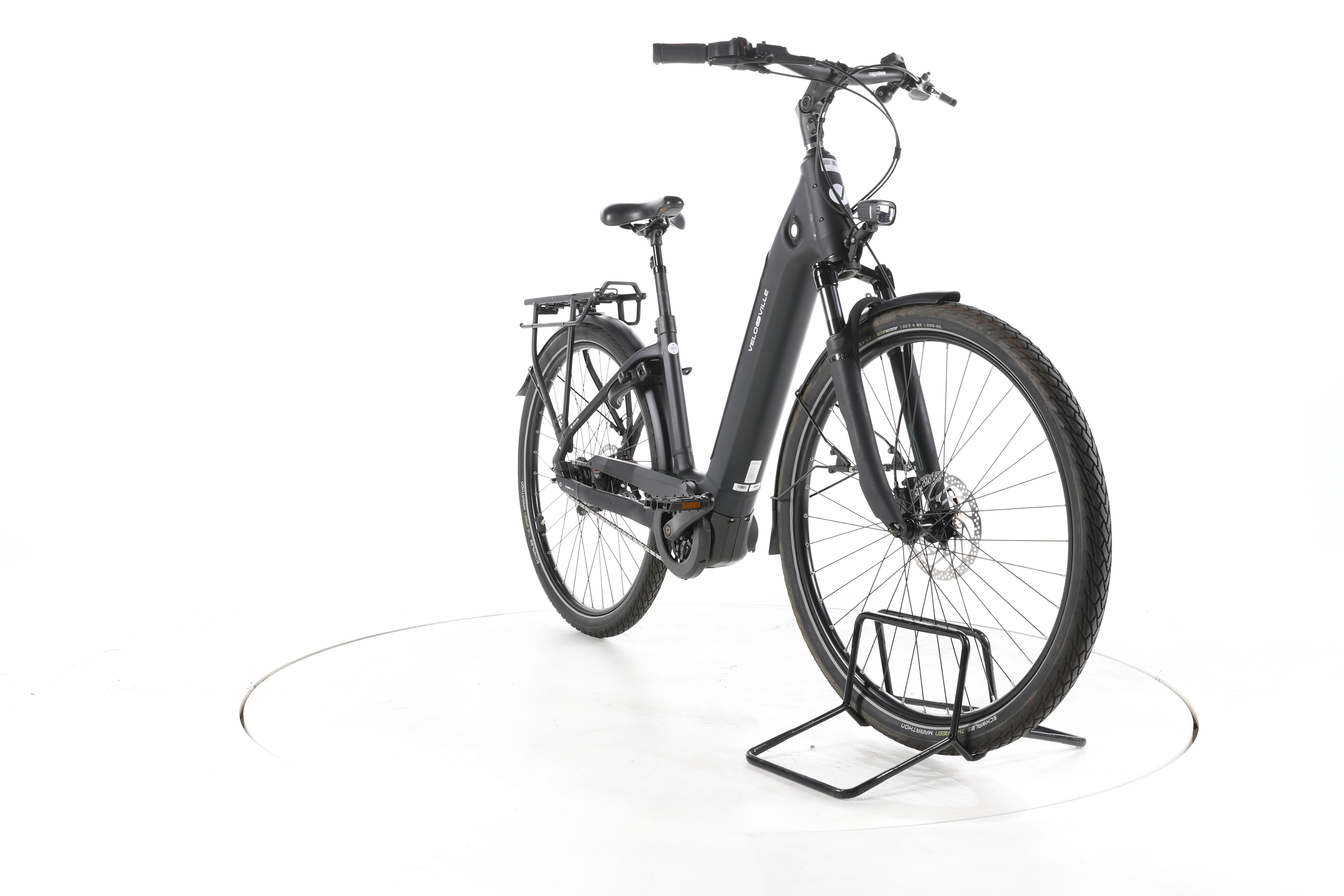 Velo de Ville AEB 490 8Gg RT City E-Bike Tiefeinsteiger 2024 - Image 3