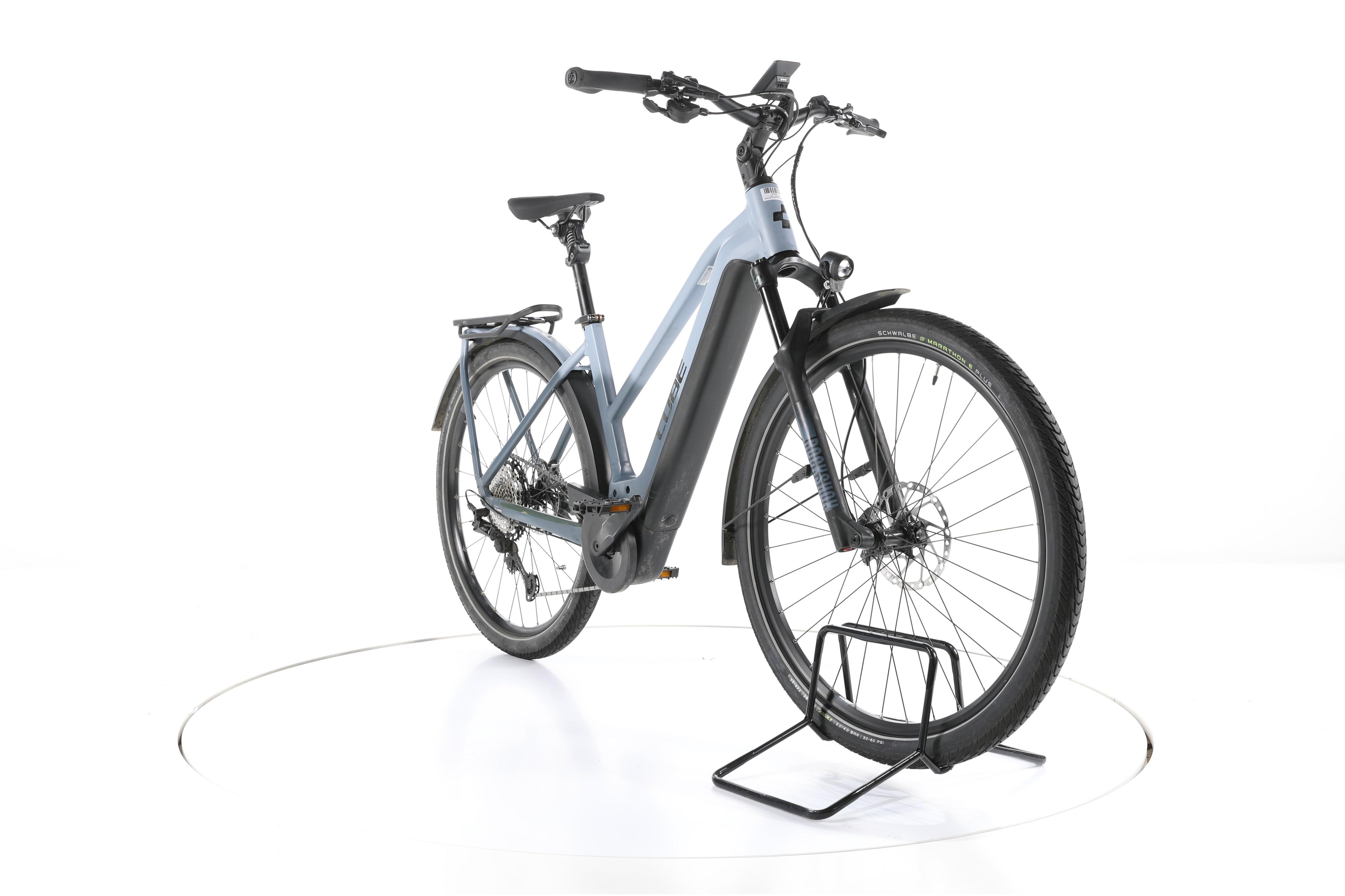 Cube Kathmandu Hybrid SLT Trekking E-Bike - Image 3
