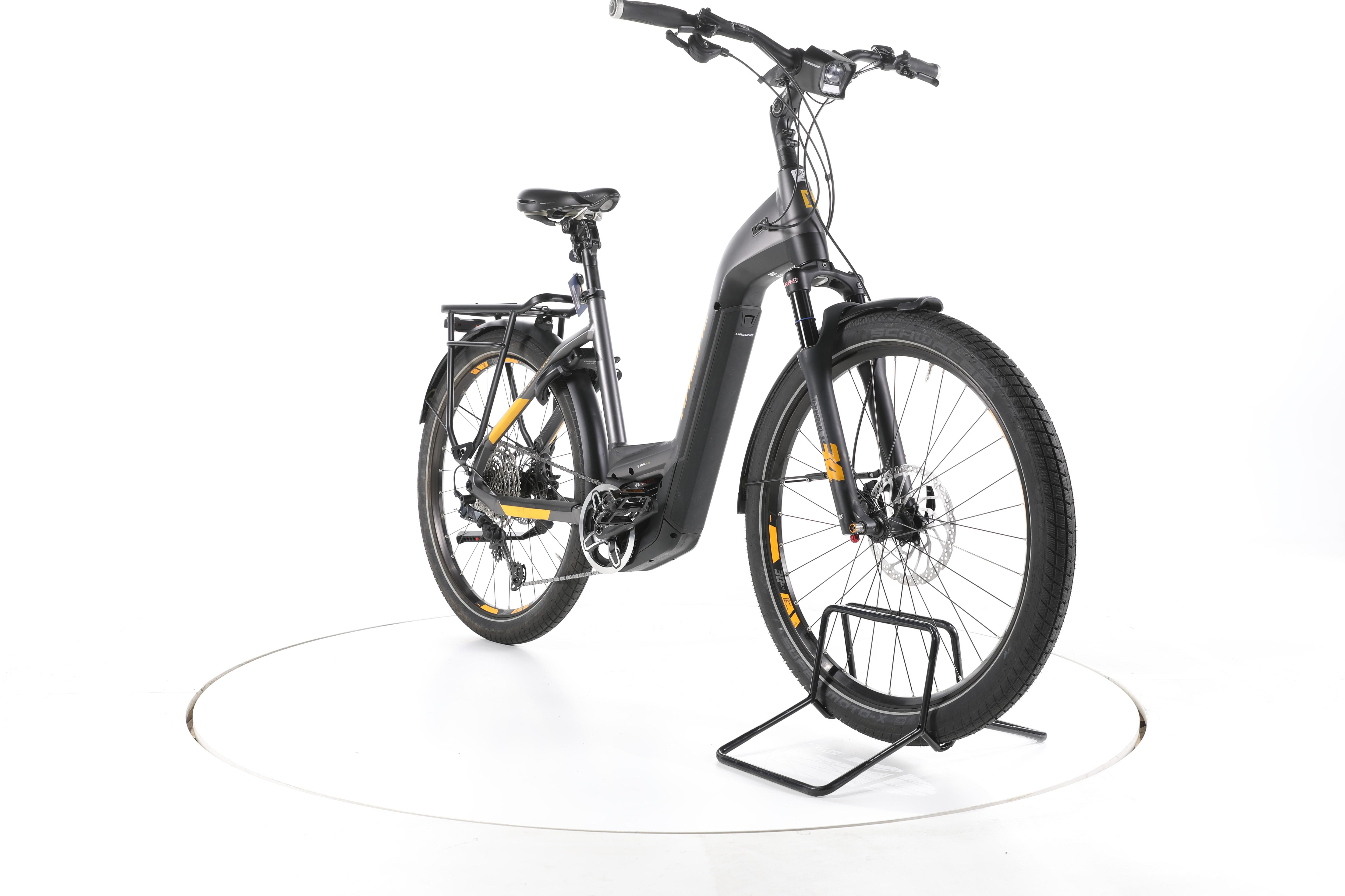 Haibike Trekking 10 Trekking E-Bike Tiefeinsteiger - Image 3