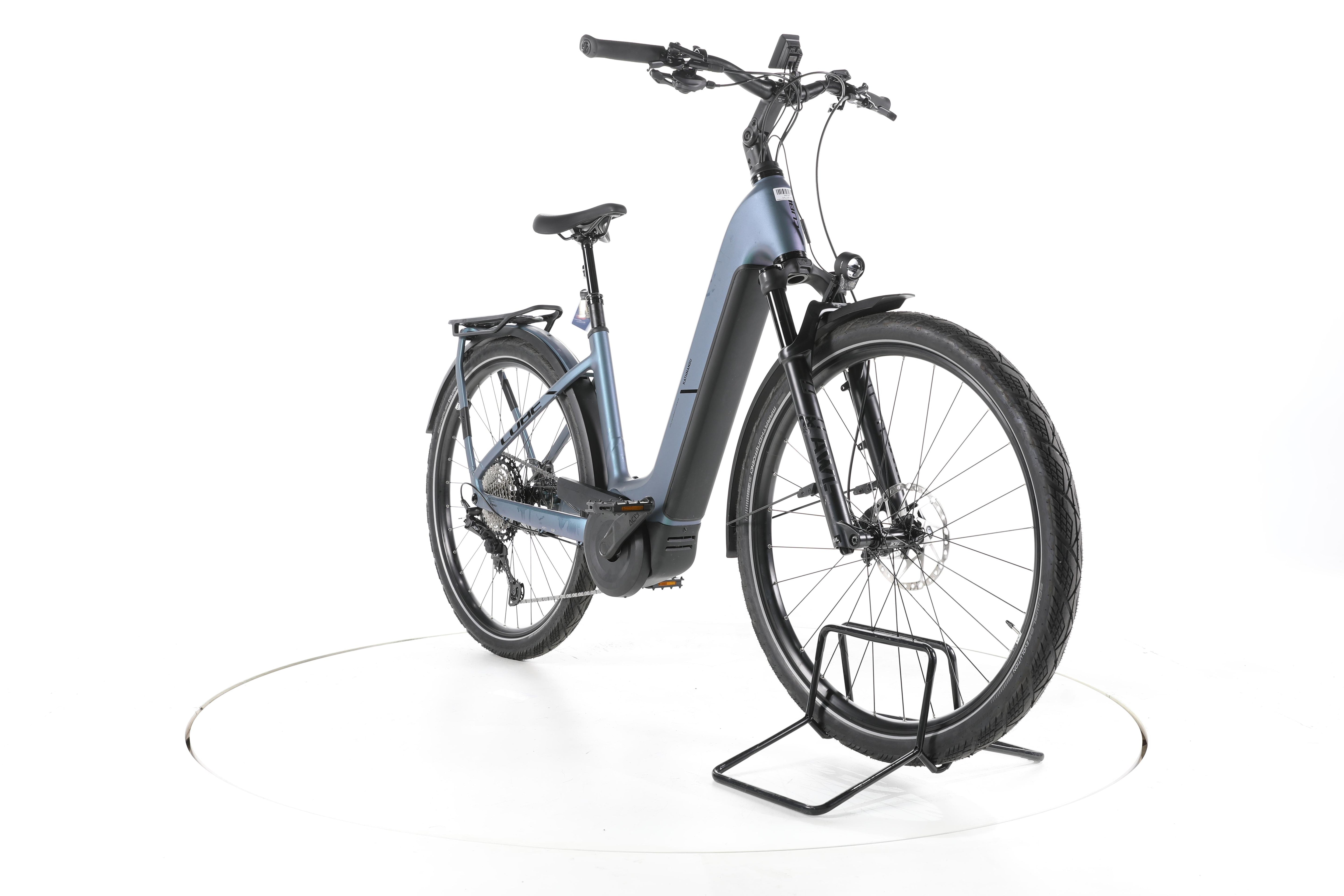 Cube Kathmandu Hybrid SLX Trekking E-Bike Tiefeinsteiger 2025 - Image 3
