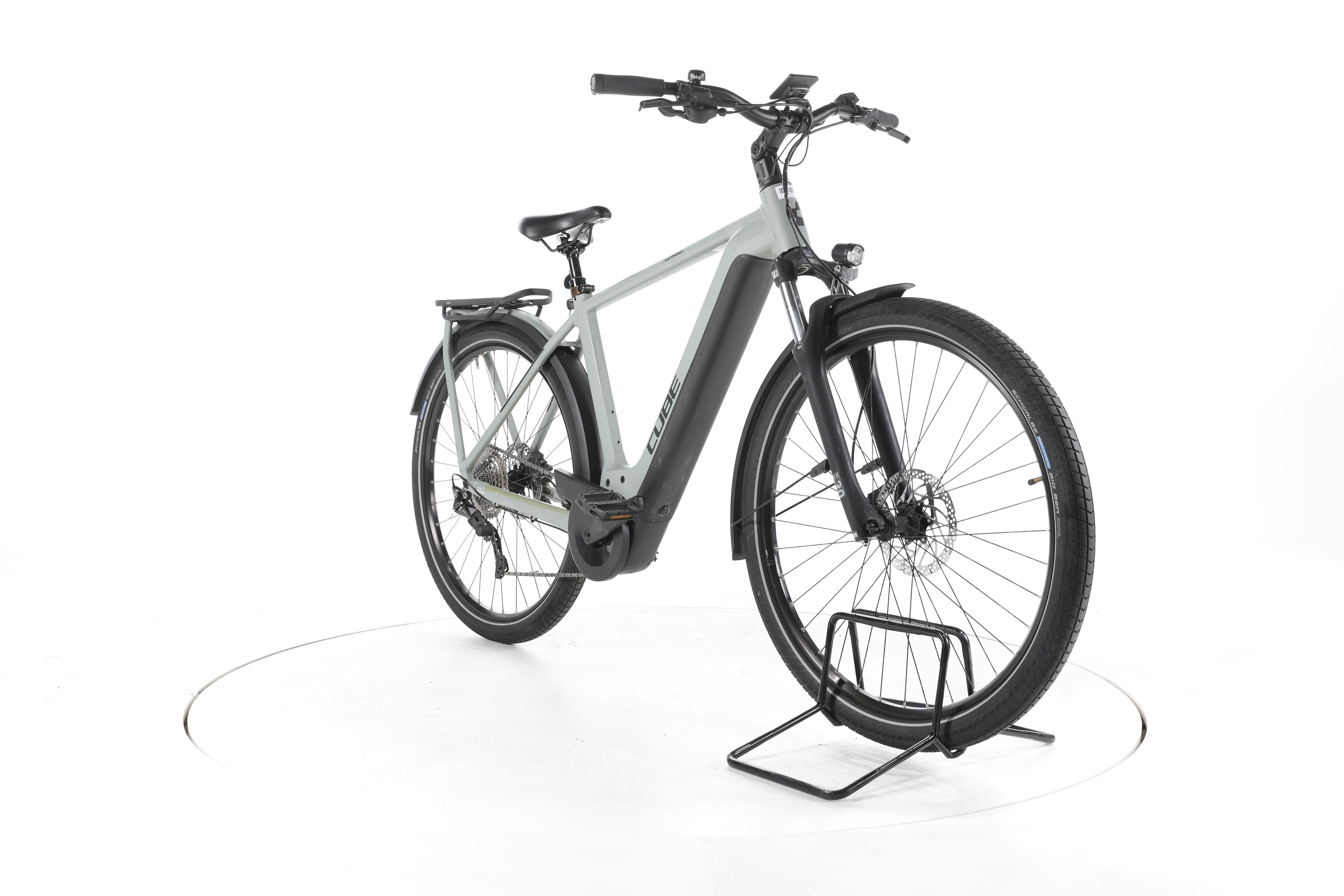 Cube Kathmandu Hybrid ONE Trekking E-Bike - Image 3