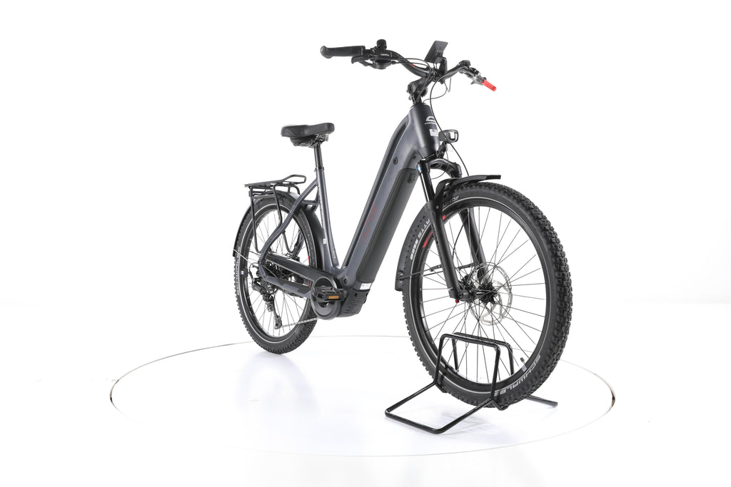 Corratec Life CX8 Trekking E-Bike Tiefeinsteiger 2025 - Image 3