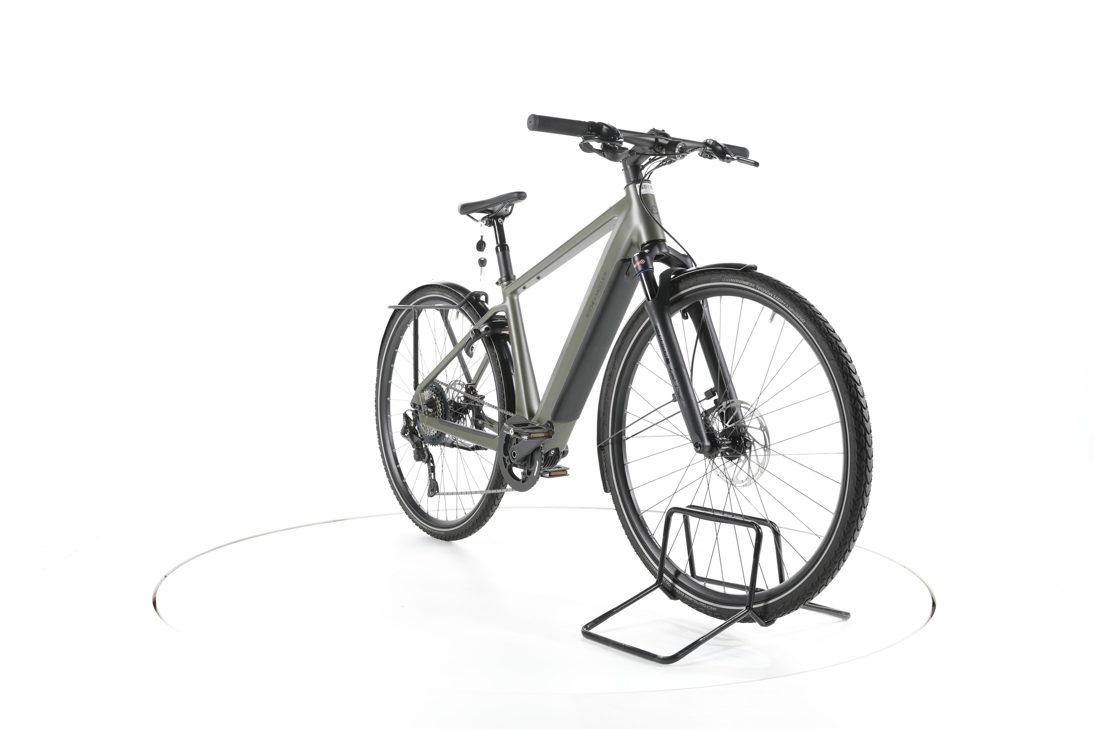 Riese & Müller UBN Five touring Trekking E-Bike - Image 3