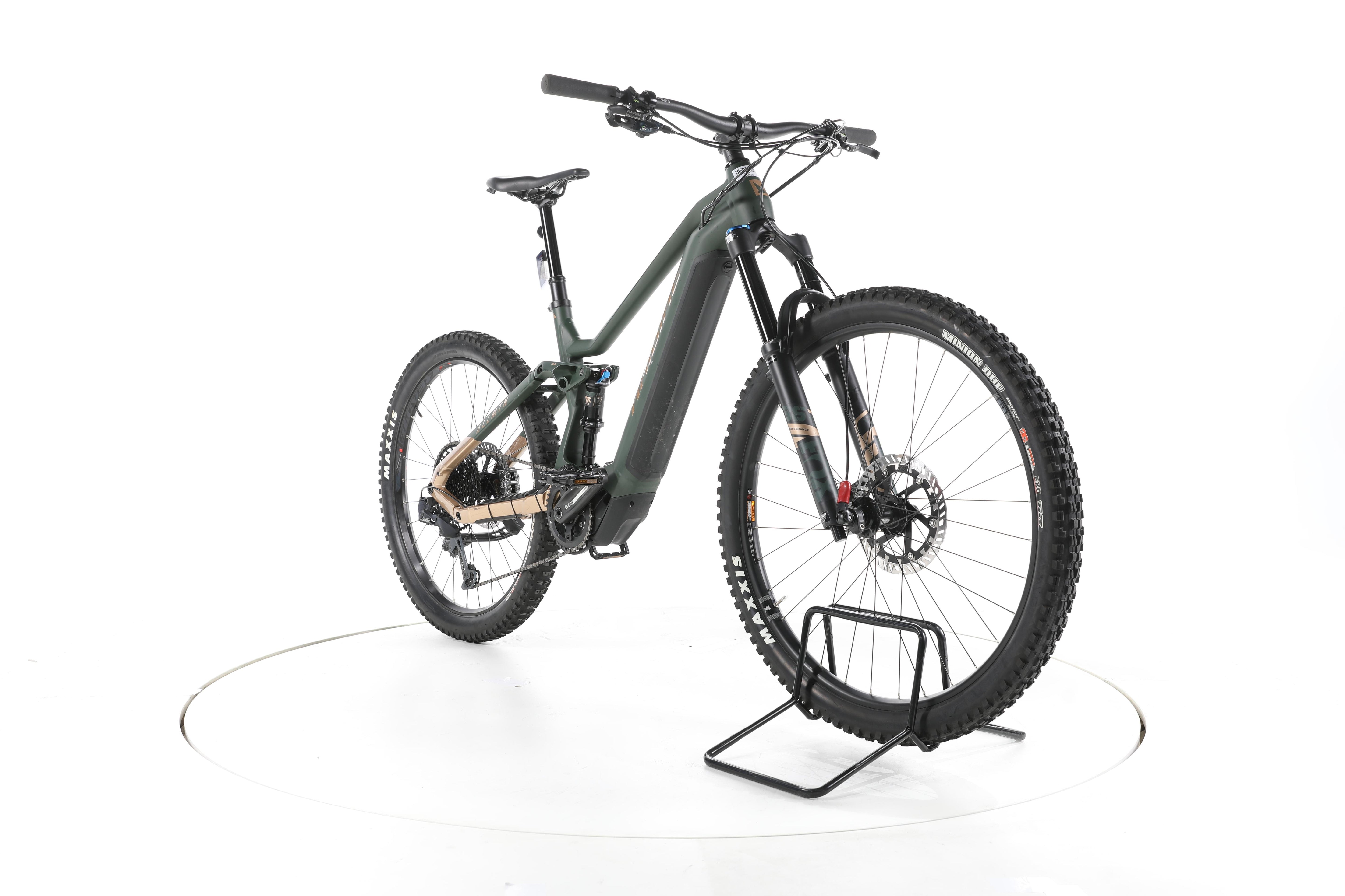 Haibike AllMtn 7 Fully E-Bike - Image 3