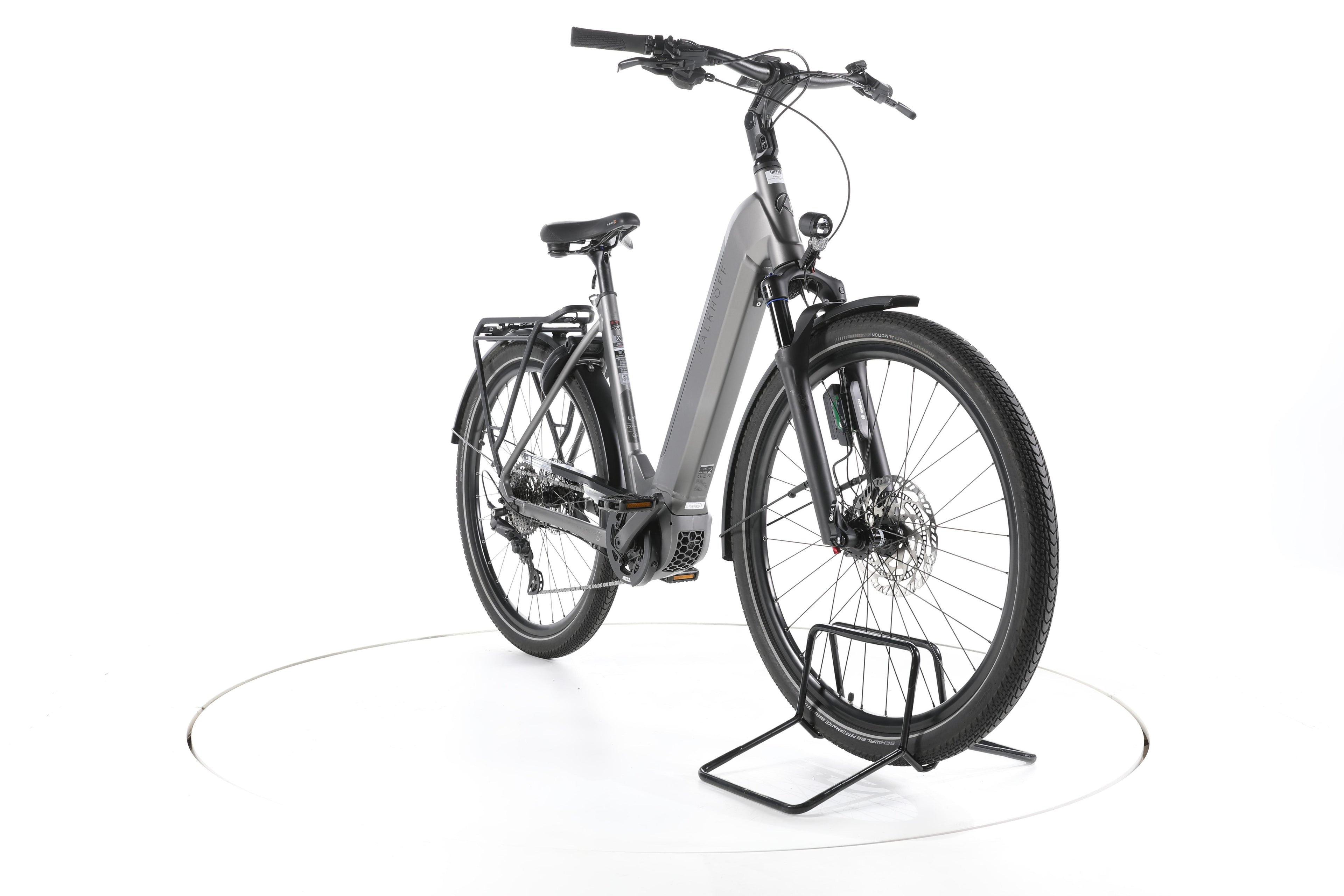 Kalkhoff Endeavour 5.B Advance+ ABS Trekking E-Bike Tiefeinsteiger 2023 - Image 3