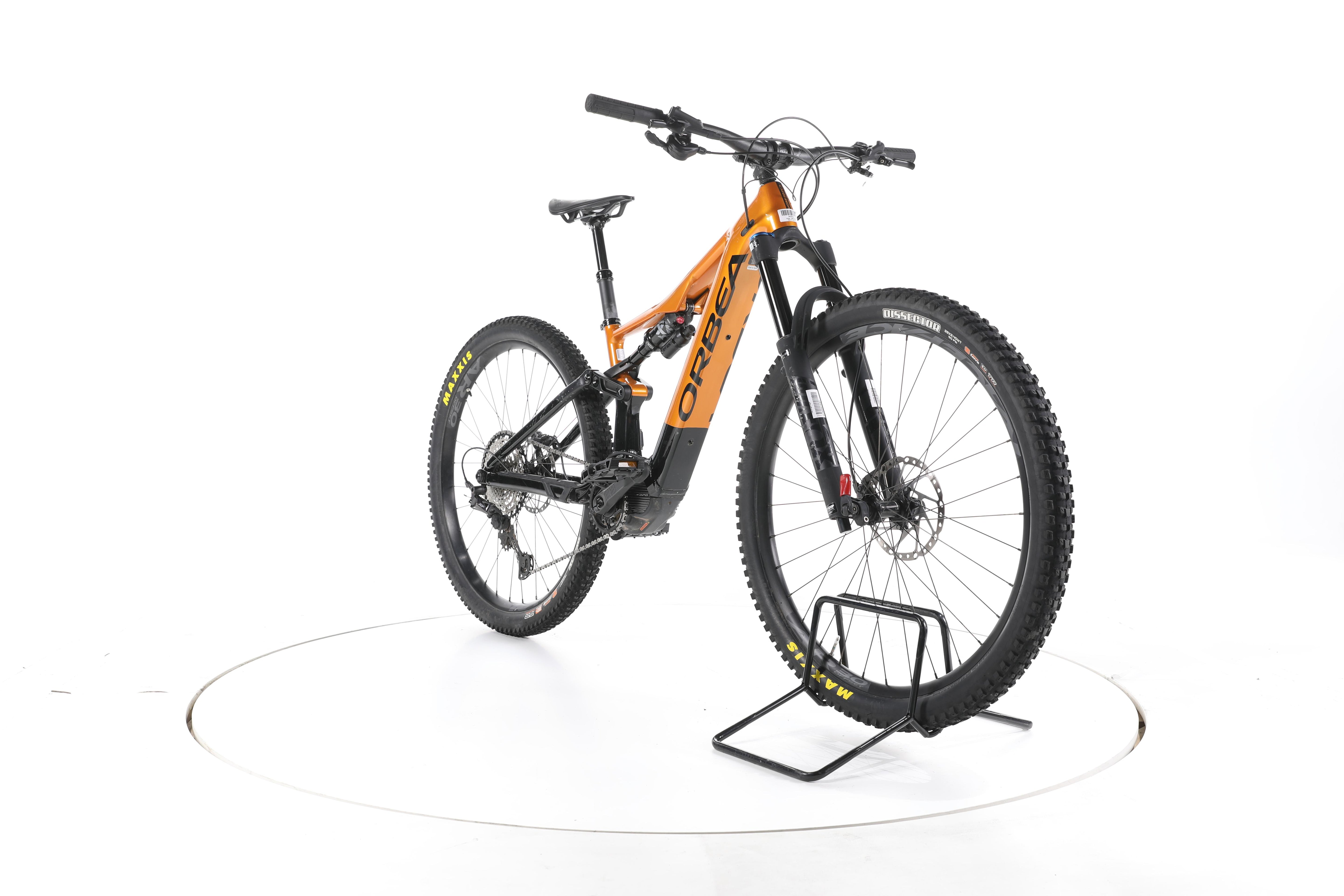 Orbea Rise H15 E-Bike Fully - Image 3
