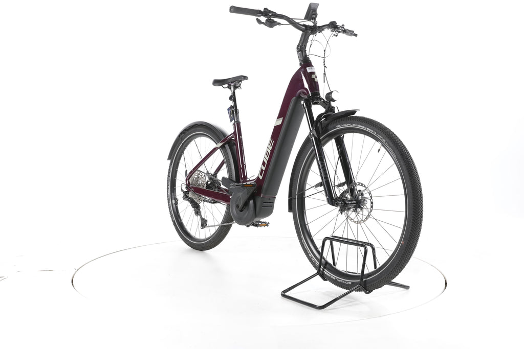 Cube Nuride Hybrid SLX Allroad Trekking E-Bike Tiefeinsteiger 2024 - Image 3