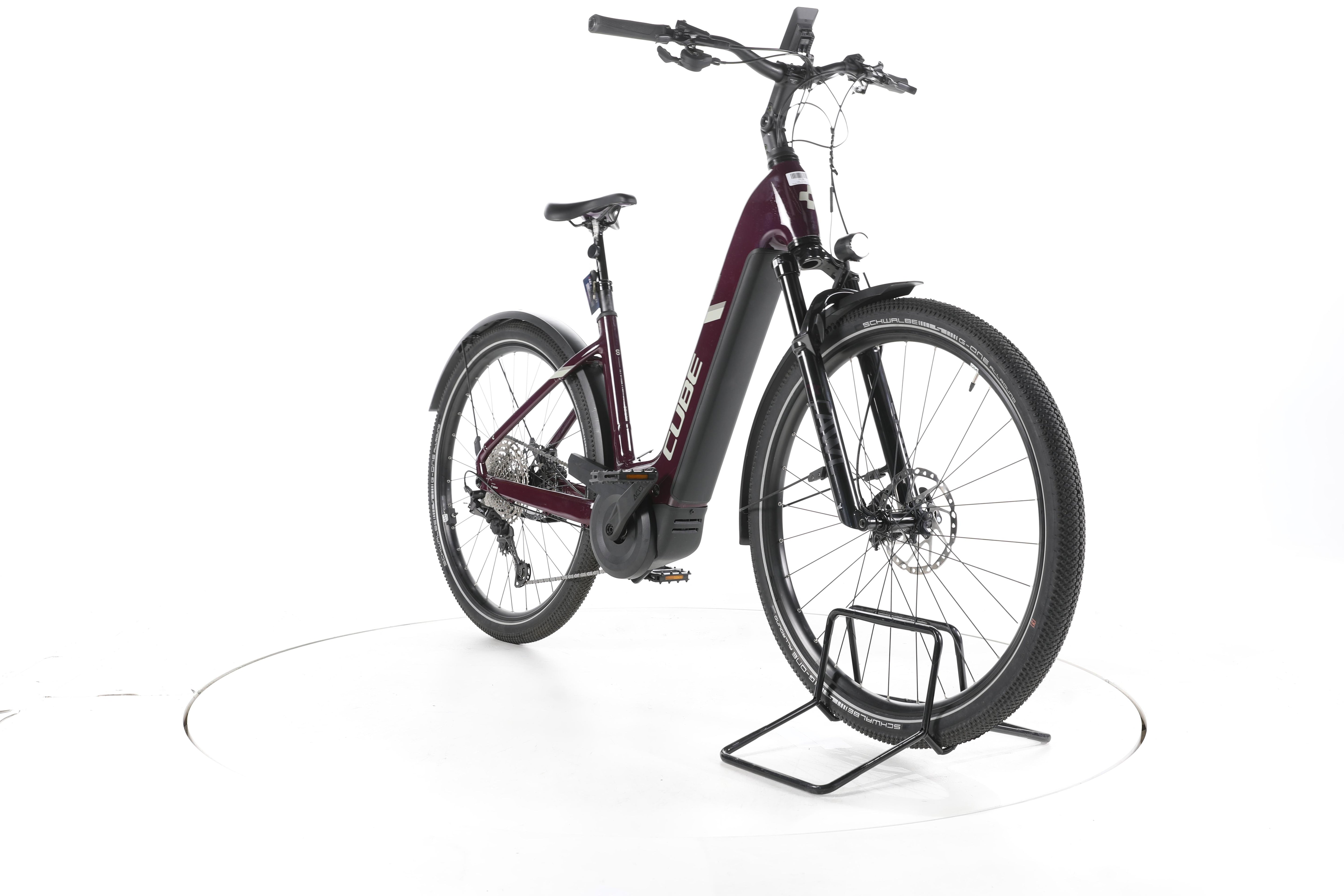 Cube Nuride Hybrid SLX Allroad Trekking E-Bike Tiefeinsteiger 2024 - Image 3