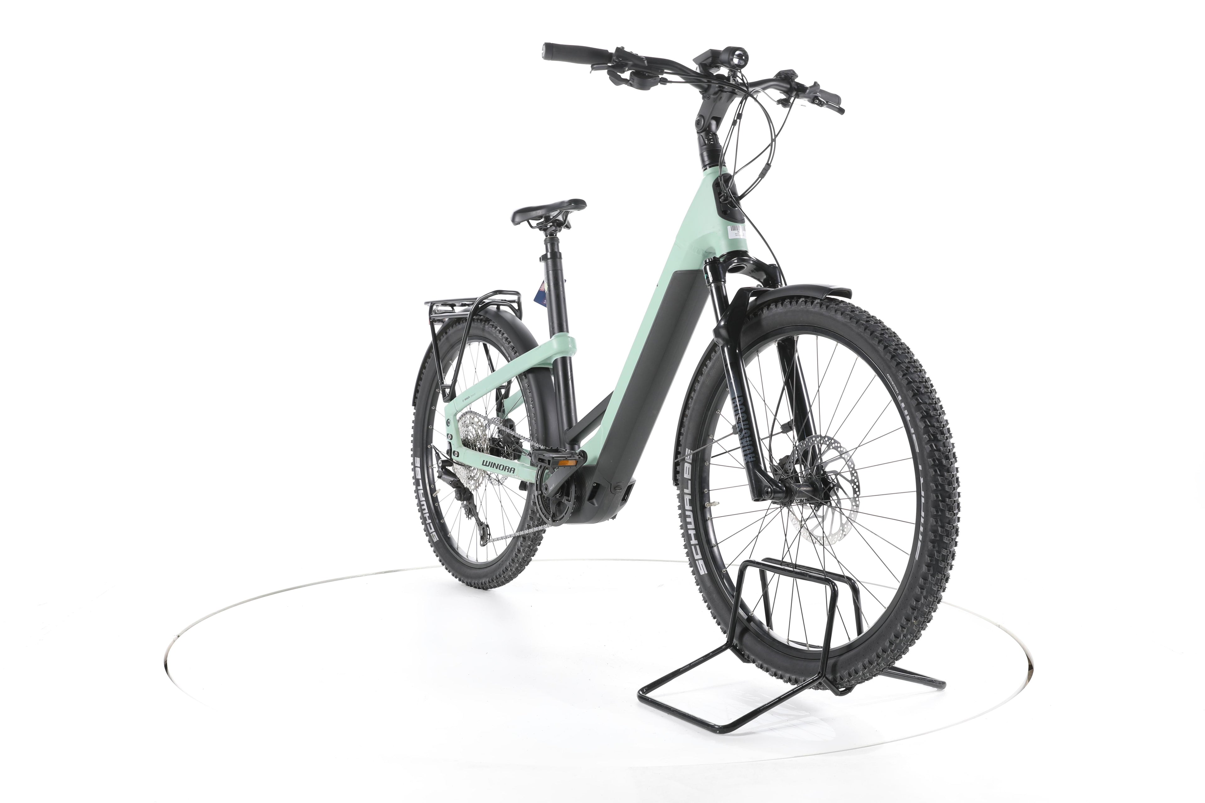 Winora Yakun 12 Trekking E-Bike Tiefeinsteiger 2023 - Image 3