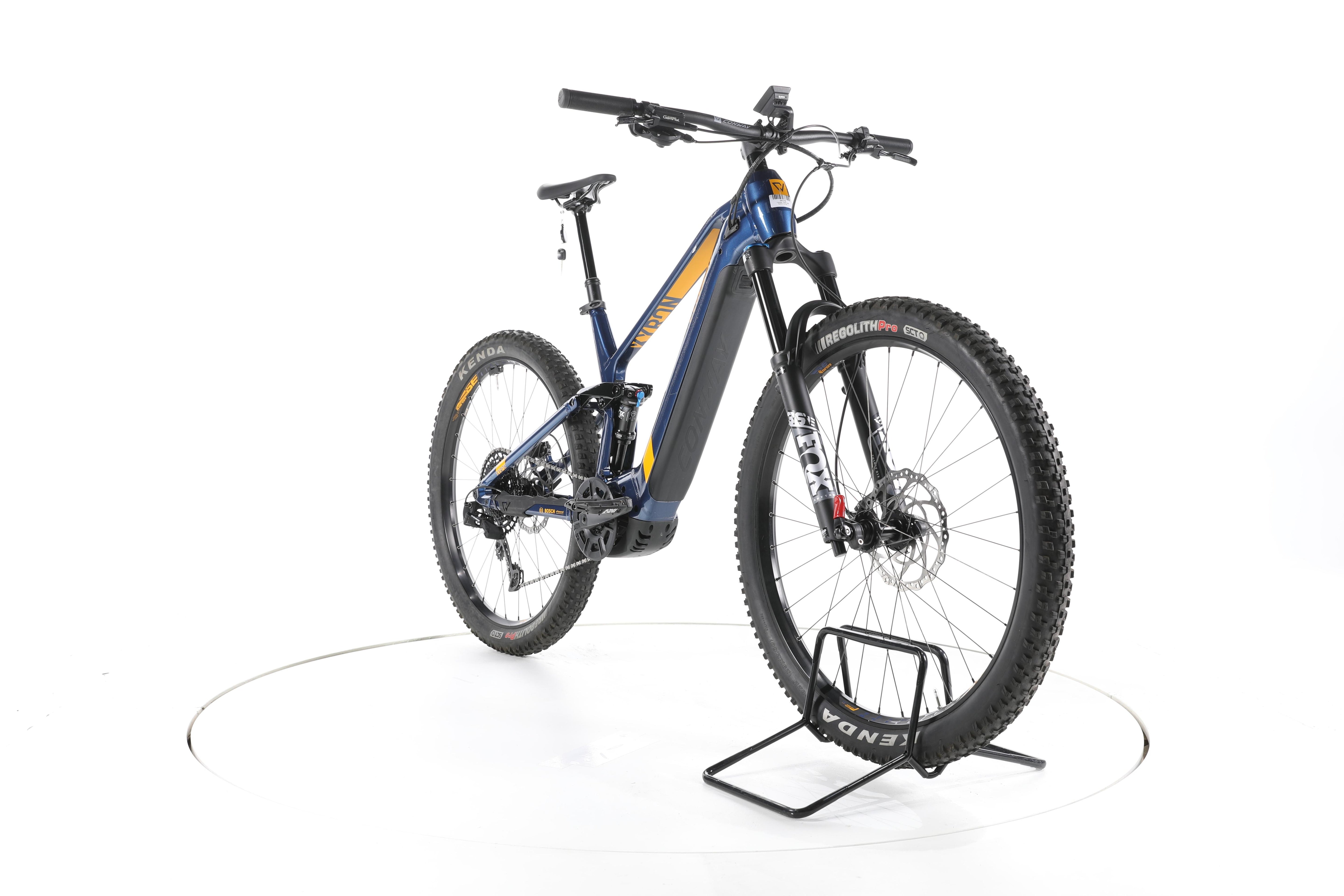 Conway Xyron S 3.9 Fully E-Bike - Image 3