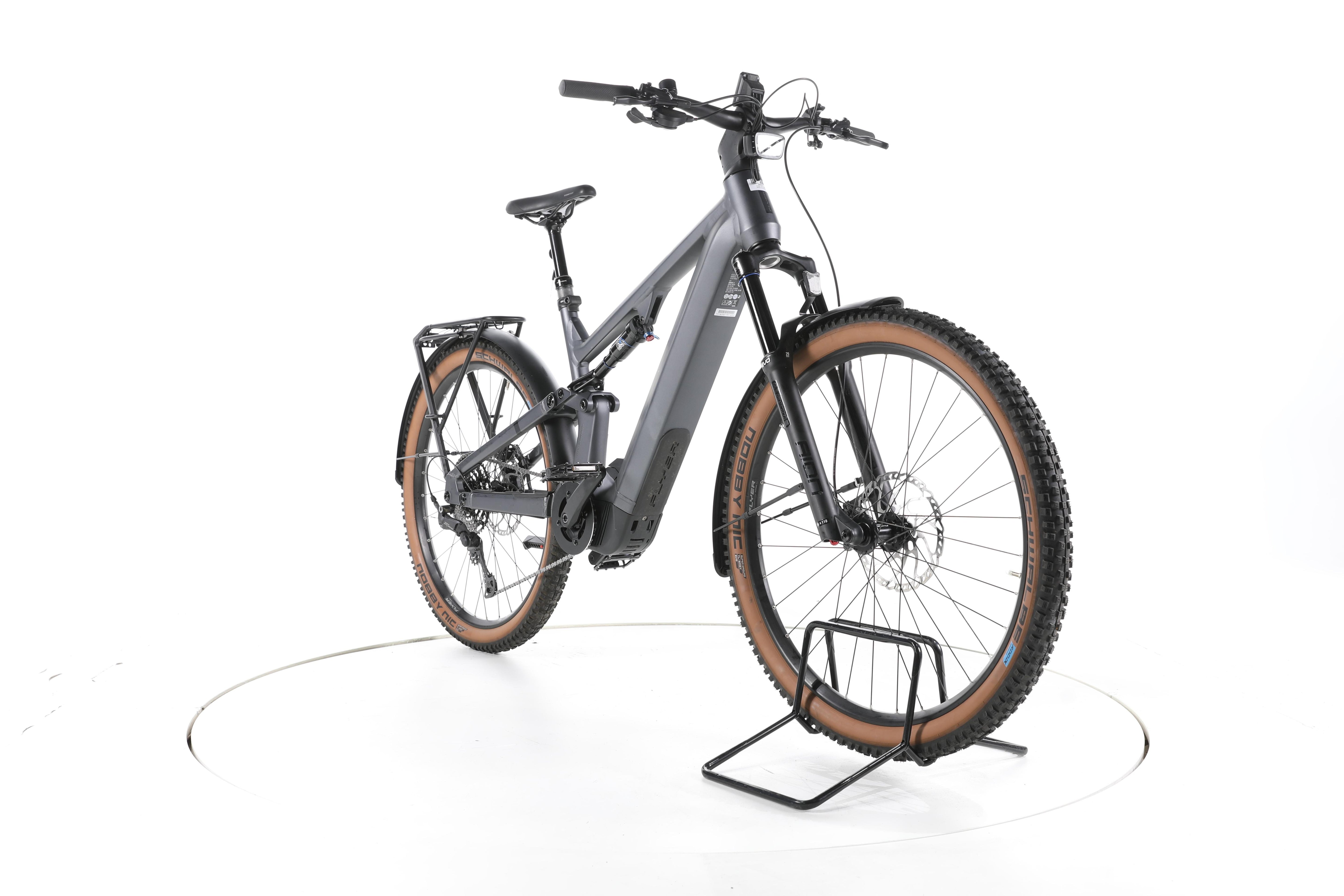 FLYER Goroc X 4.10 SUV E-Bike - Image 3