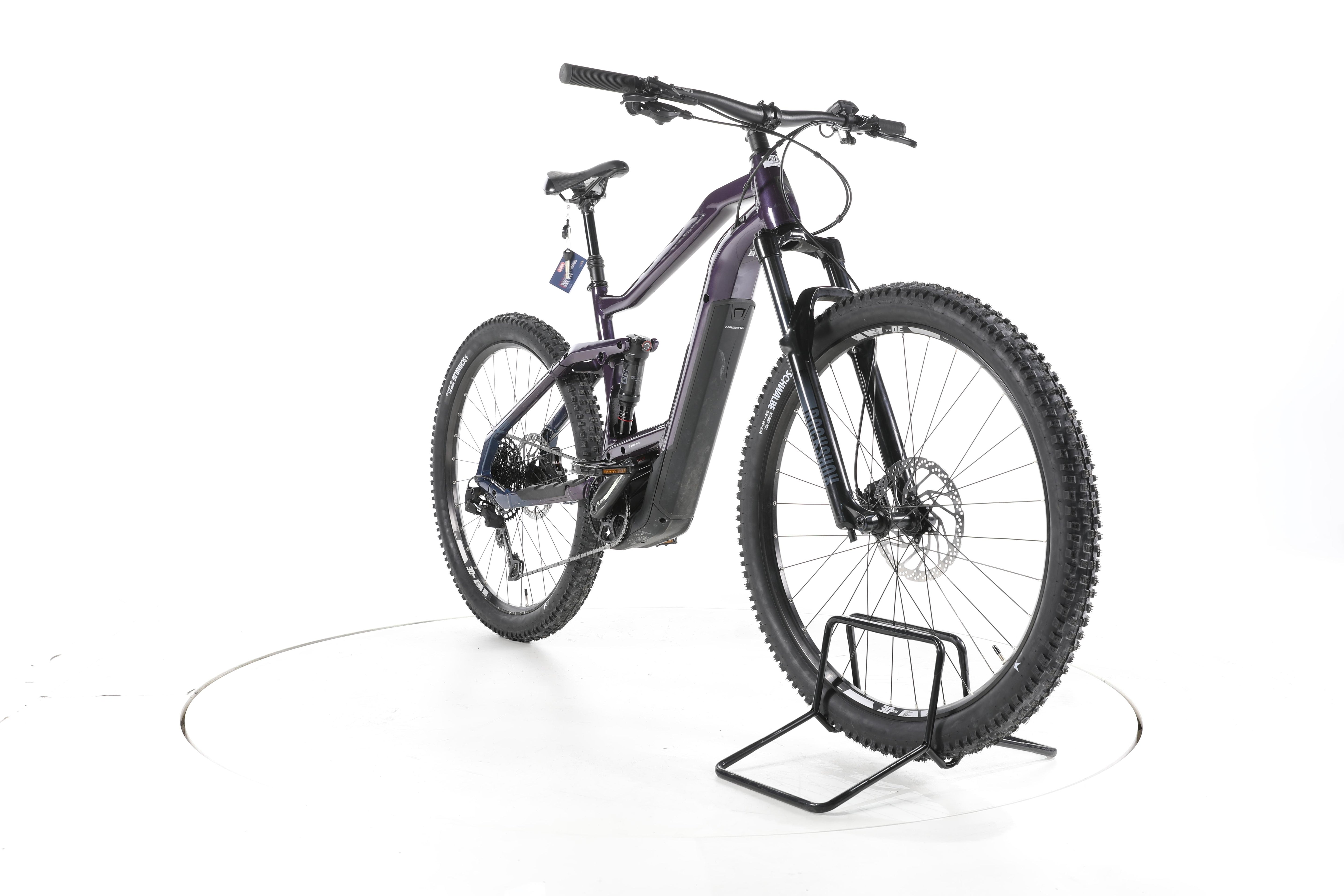 Haibike AllTrail 8 E-Bike Fully - Image 3