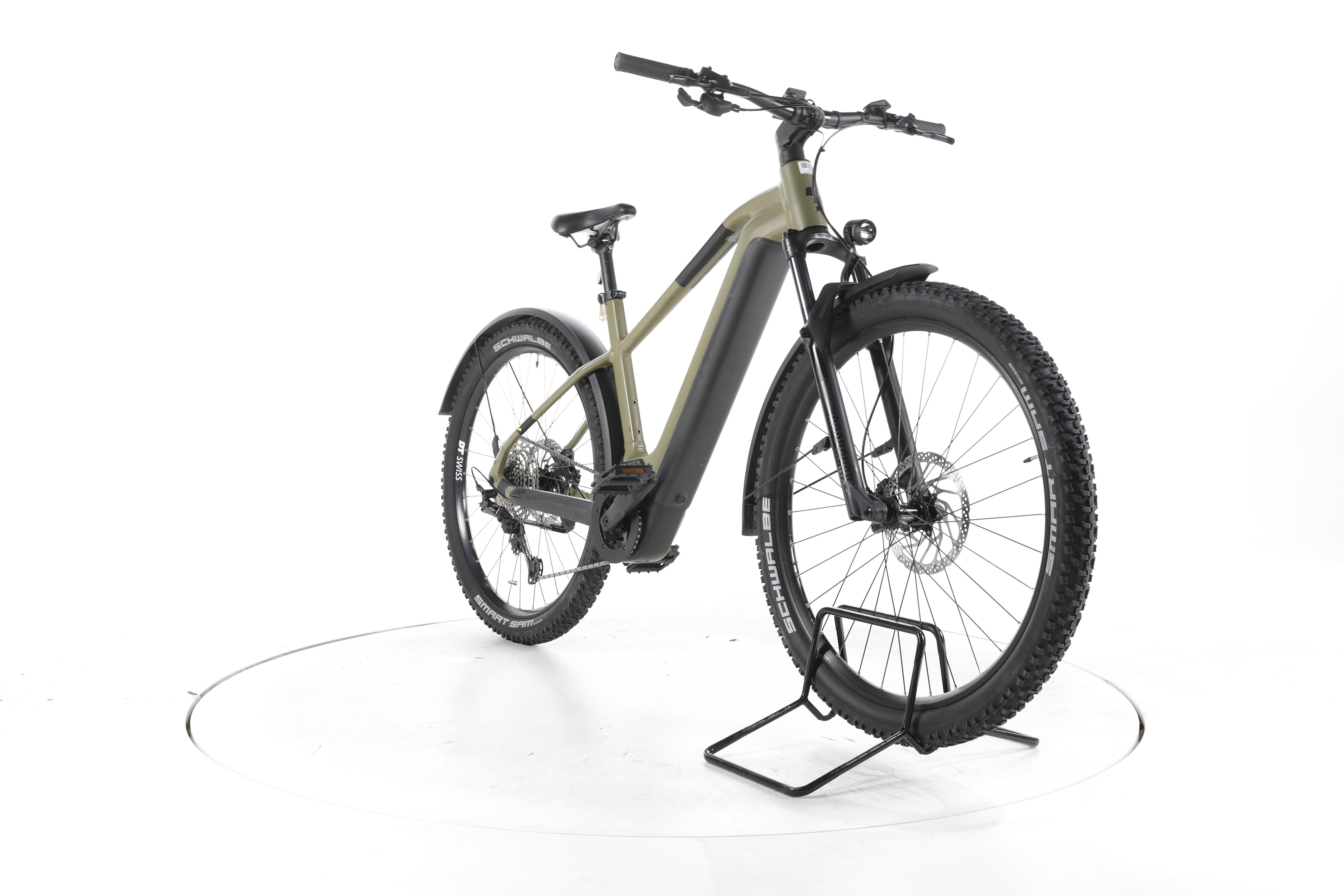 Cube Reaction Hybrid Race Trekking E-Bike - Image 3