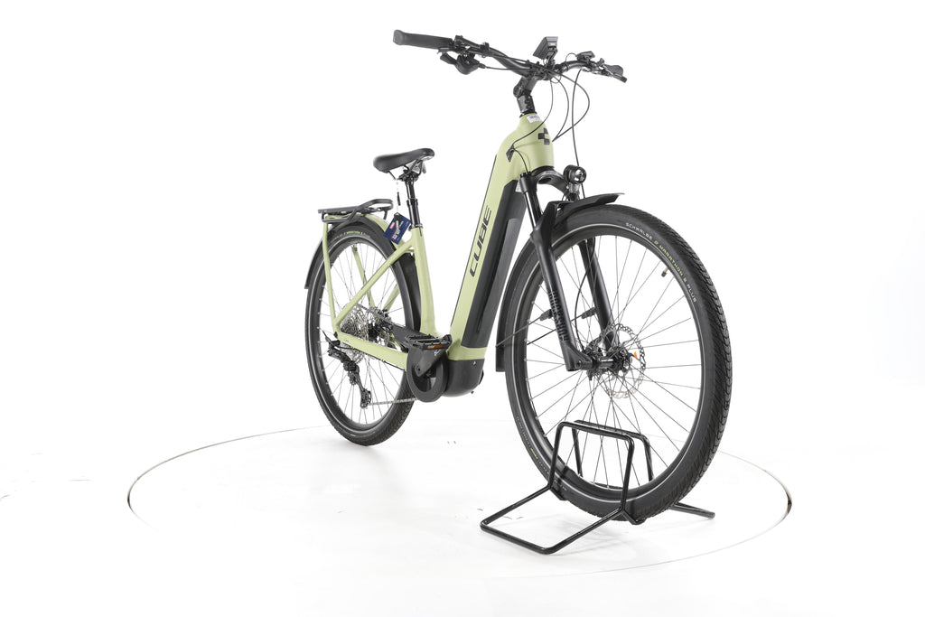 Cube Kathmandu Hybrid SLX Trekking E-Bike Tiefeinsteiger - Image 3
