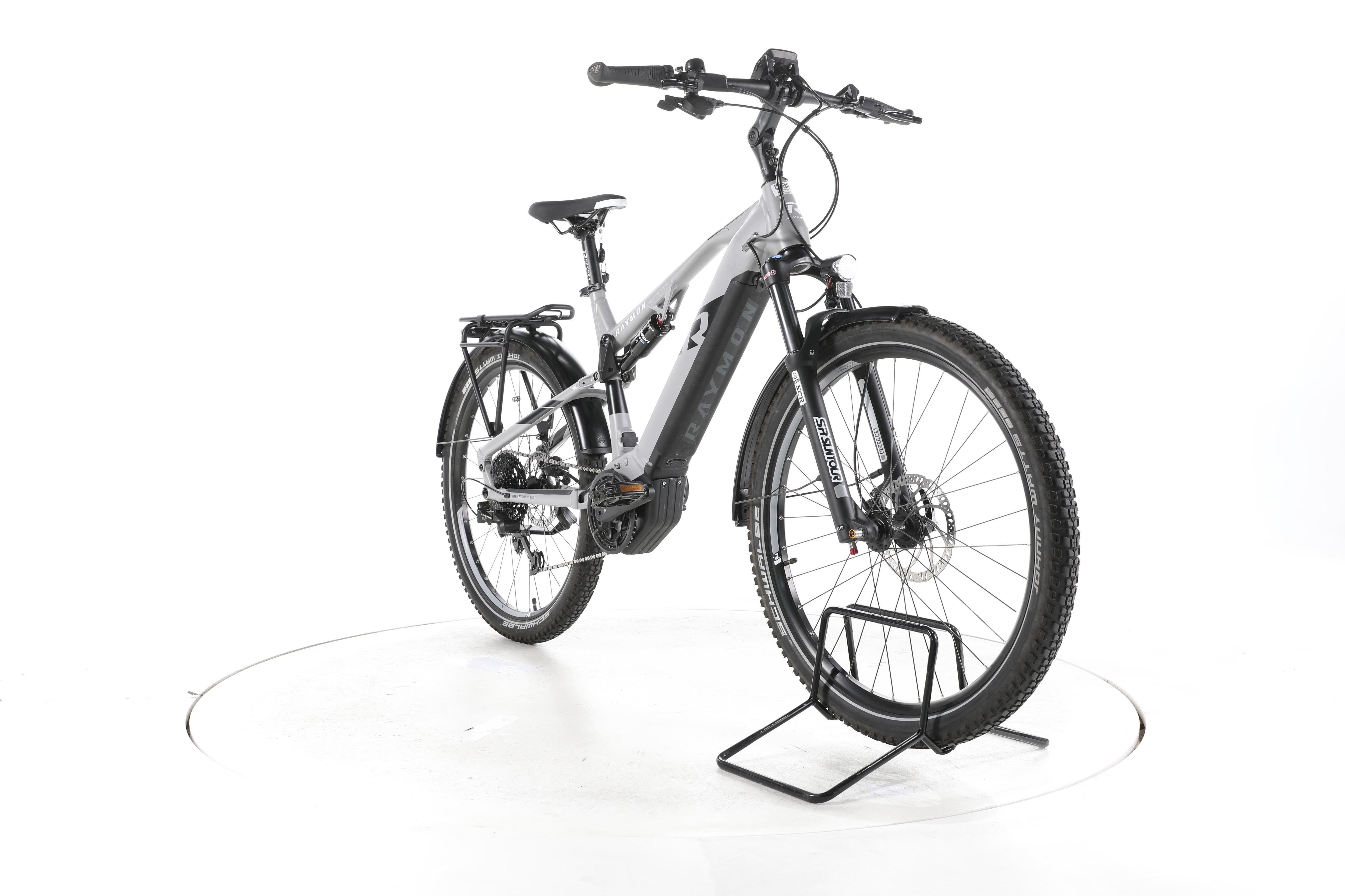 R Raymon CrossRay FS E 5.0 Trekking E-Bike - Image 3