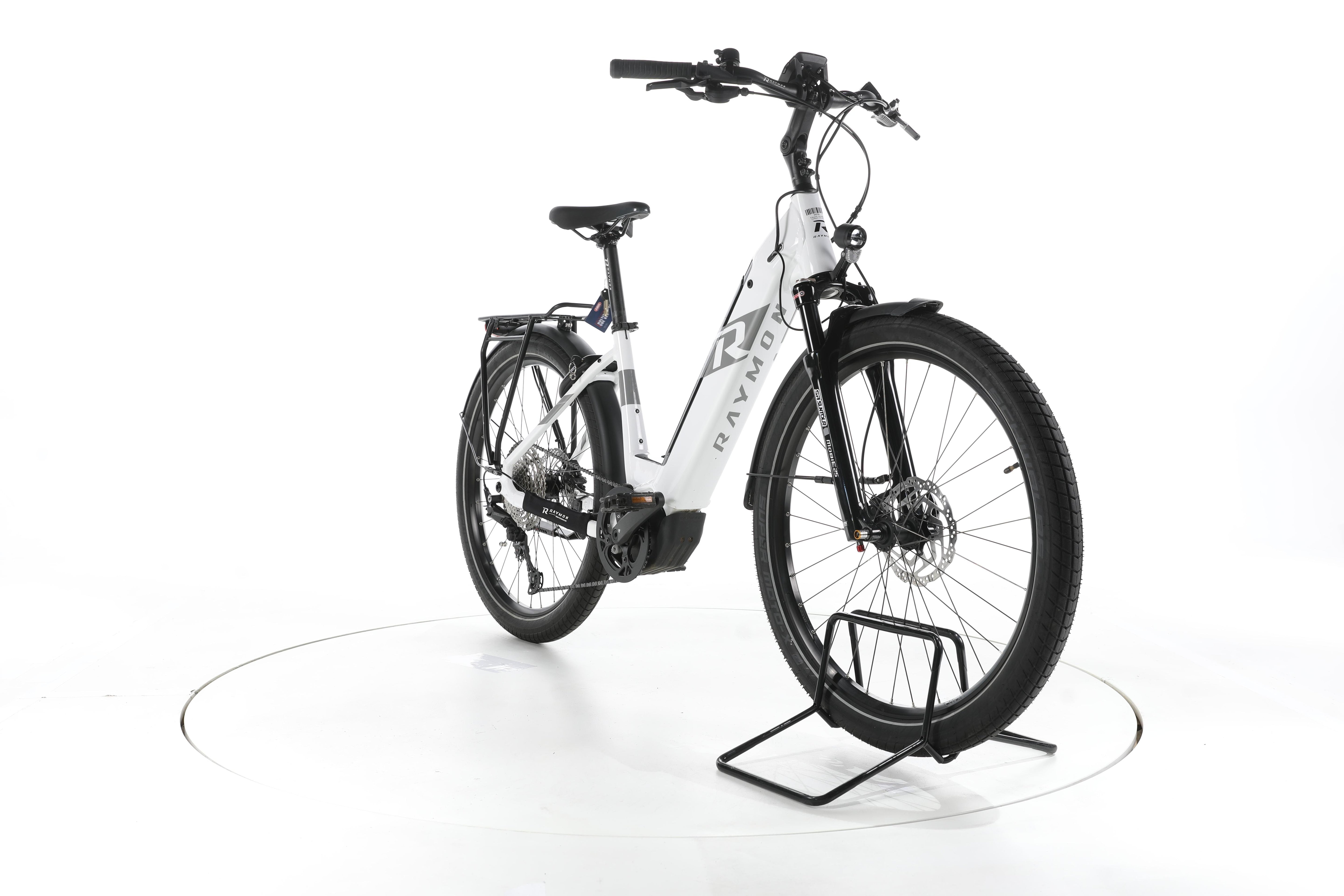 R Raymon TourRay E 7.0 Trekking E-Bike Tiefeinsteiger - Image 3