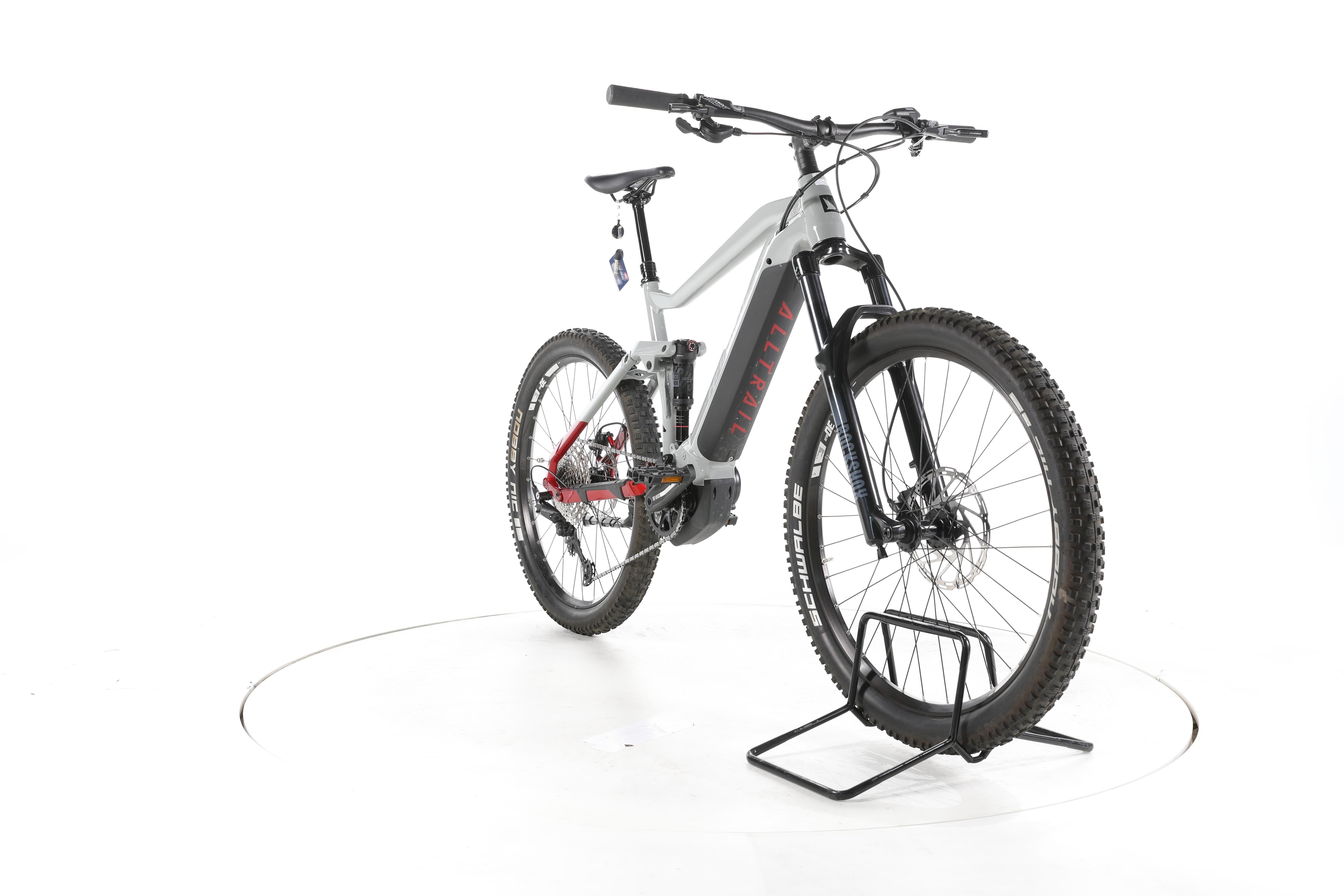 Haibike Alltrail 5 E-Bike Fully - Image 3