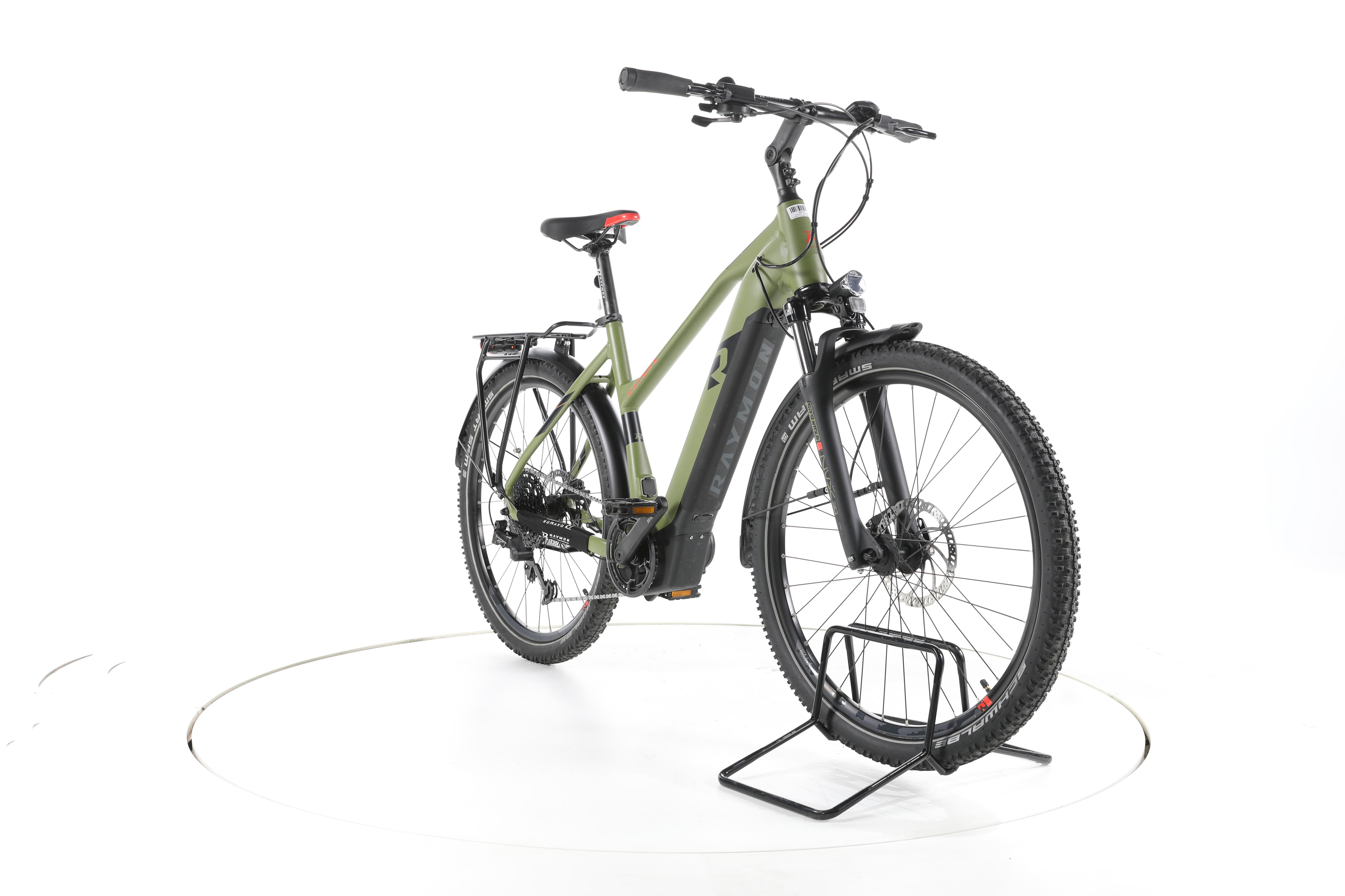 R Raymon CrossRay E 5.0 Trekking E-Bike - Image 3