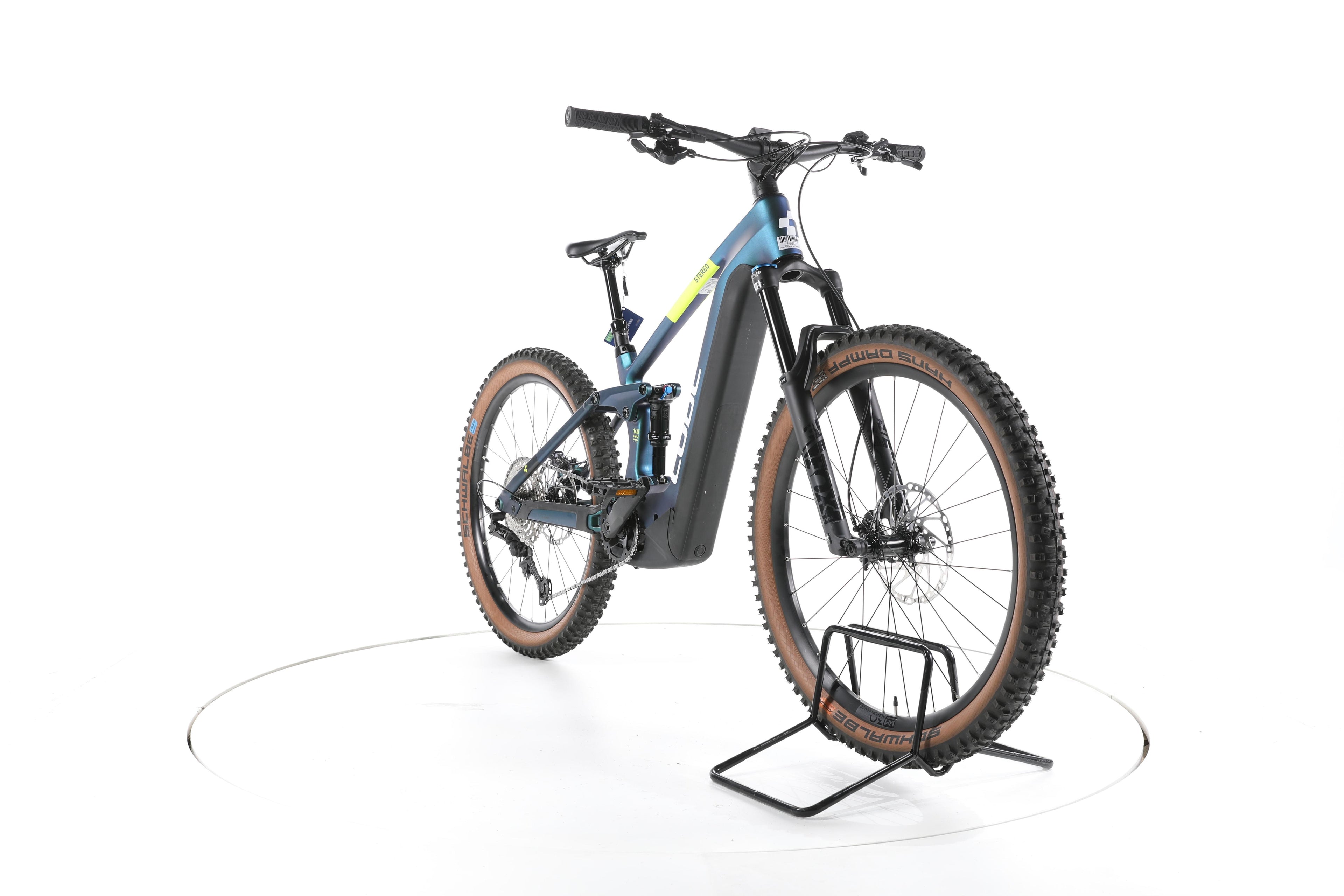 Cube Stereo Hybrid 140 HPC SLX Fully E-Bike Carbon 2023 - Image 3