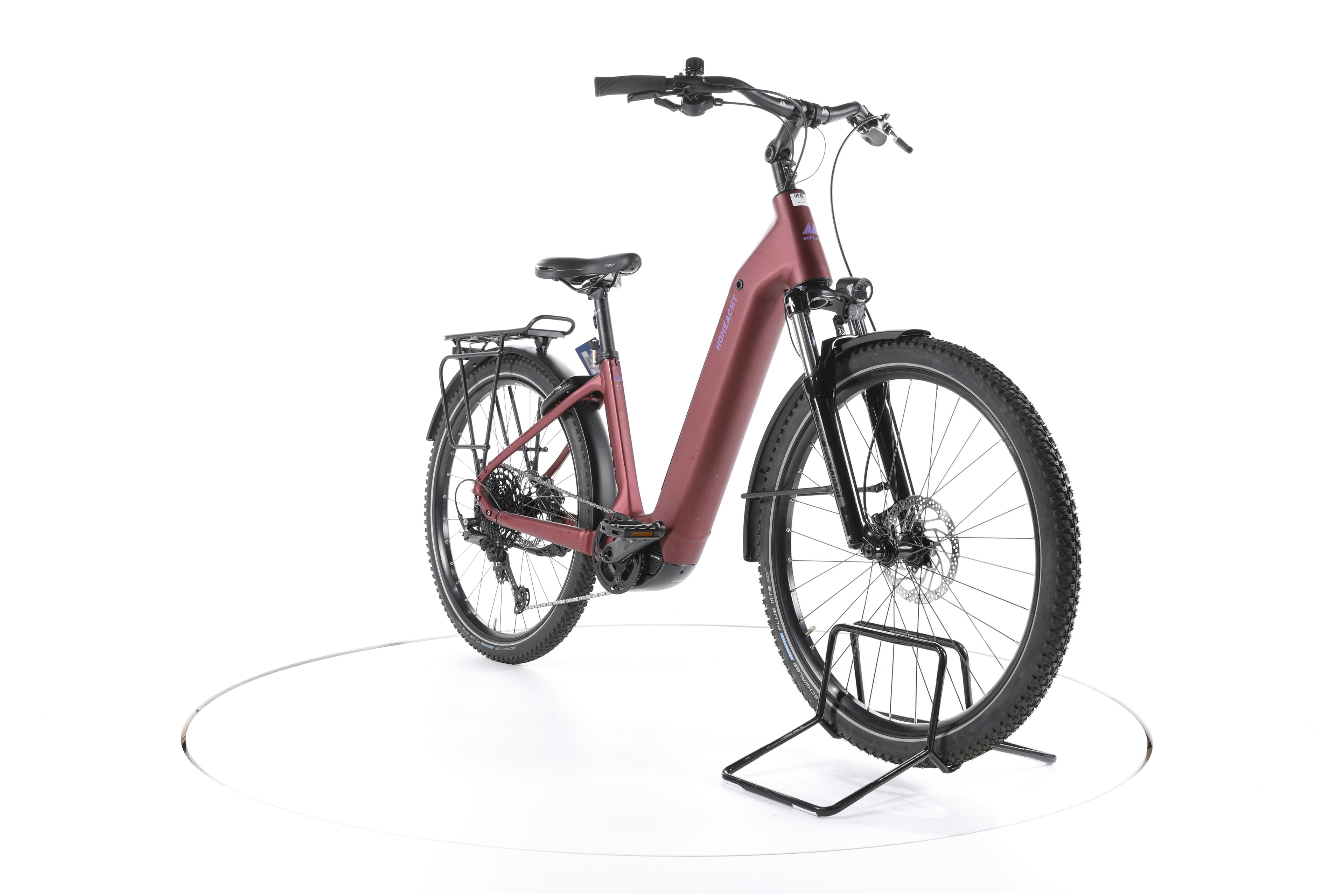 HoheAcht AMO Terra Trekking E-Bike Tiefeinsteiger 2023 - Image 3