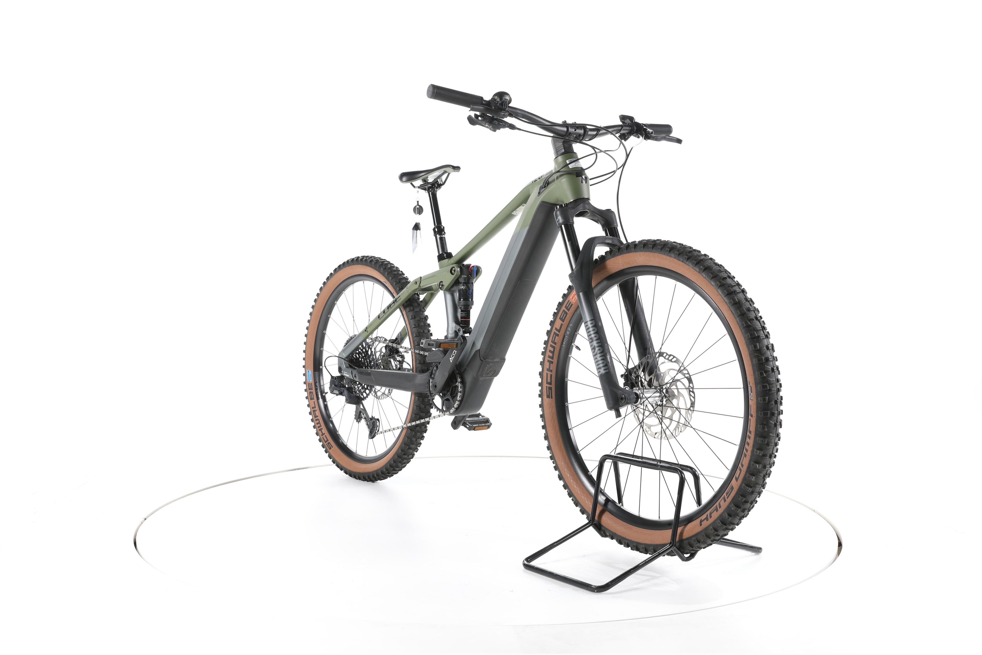 Cube Stereo Hybrid 120 TM Fully E-Bike - Image 3