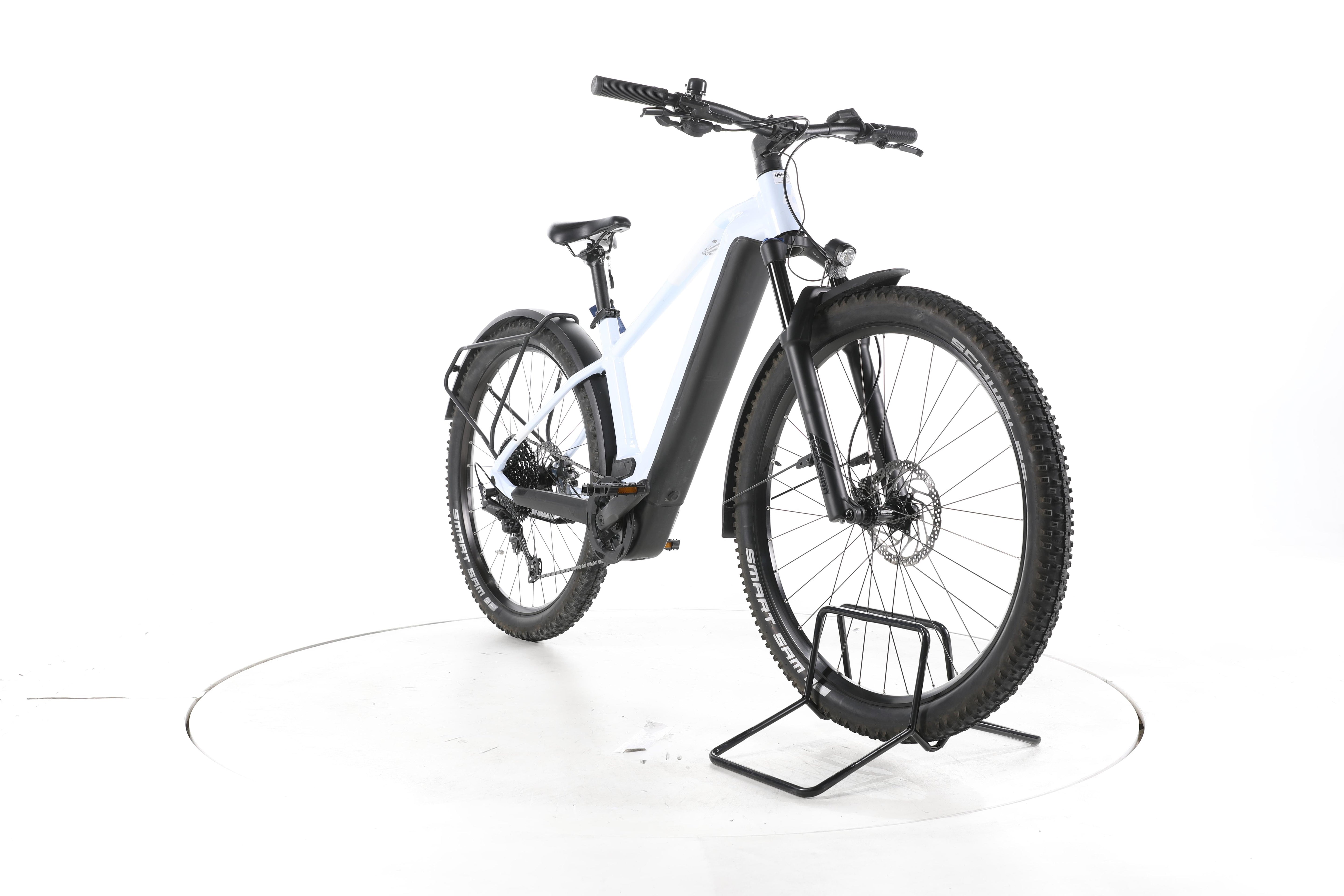 Cube Reaction Hybrid Pro Allroad Trekking E-Bike - Image 3