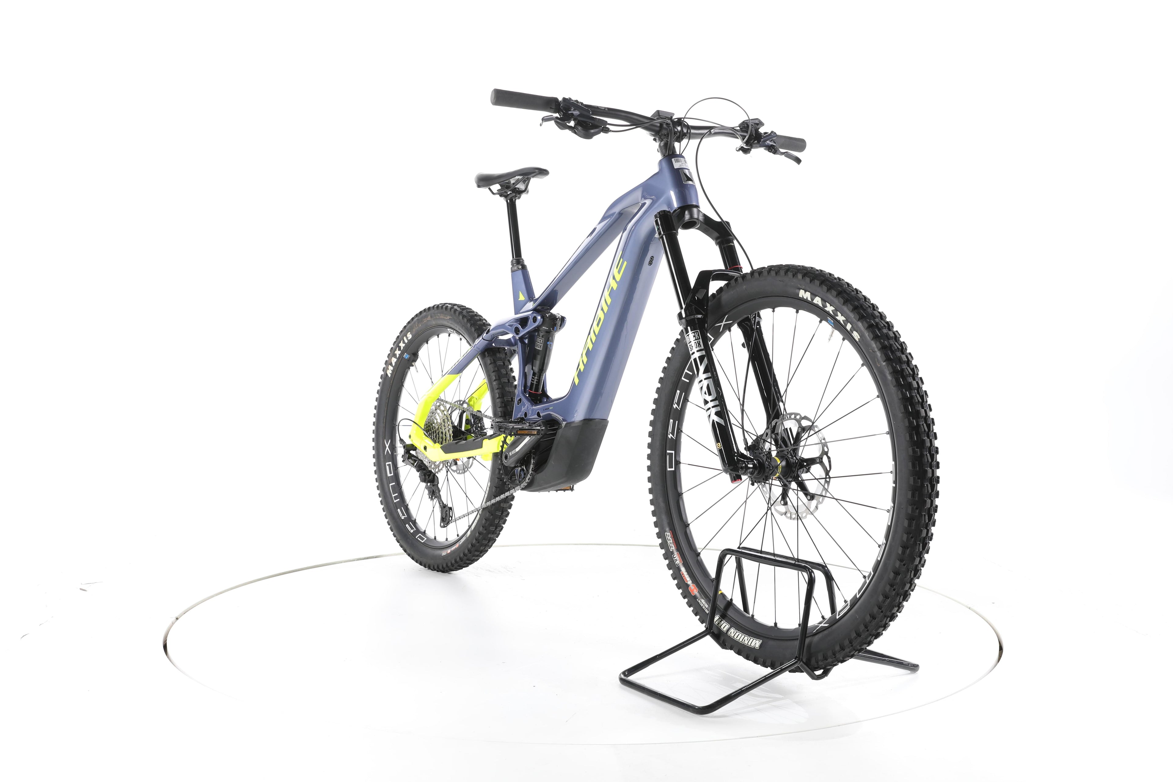 Haibike AllMtn CF 11 Fully E-Bike 2024 - Image 3