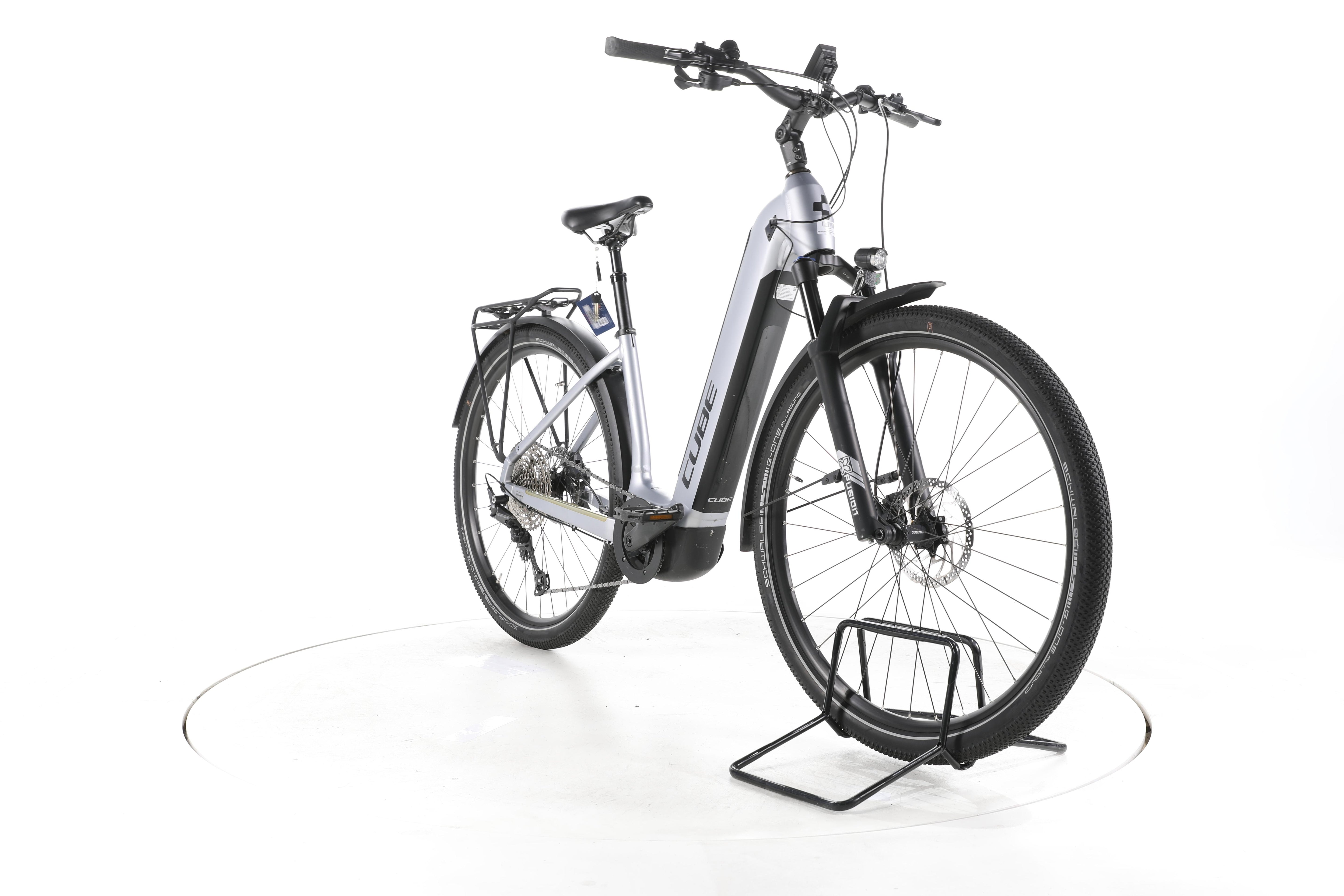 Cube Nuride Hybrid EXC Allroad Easy Entry Trekking E-Bike Tiefeinsteiger - Image 3