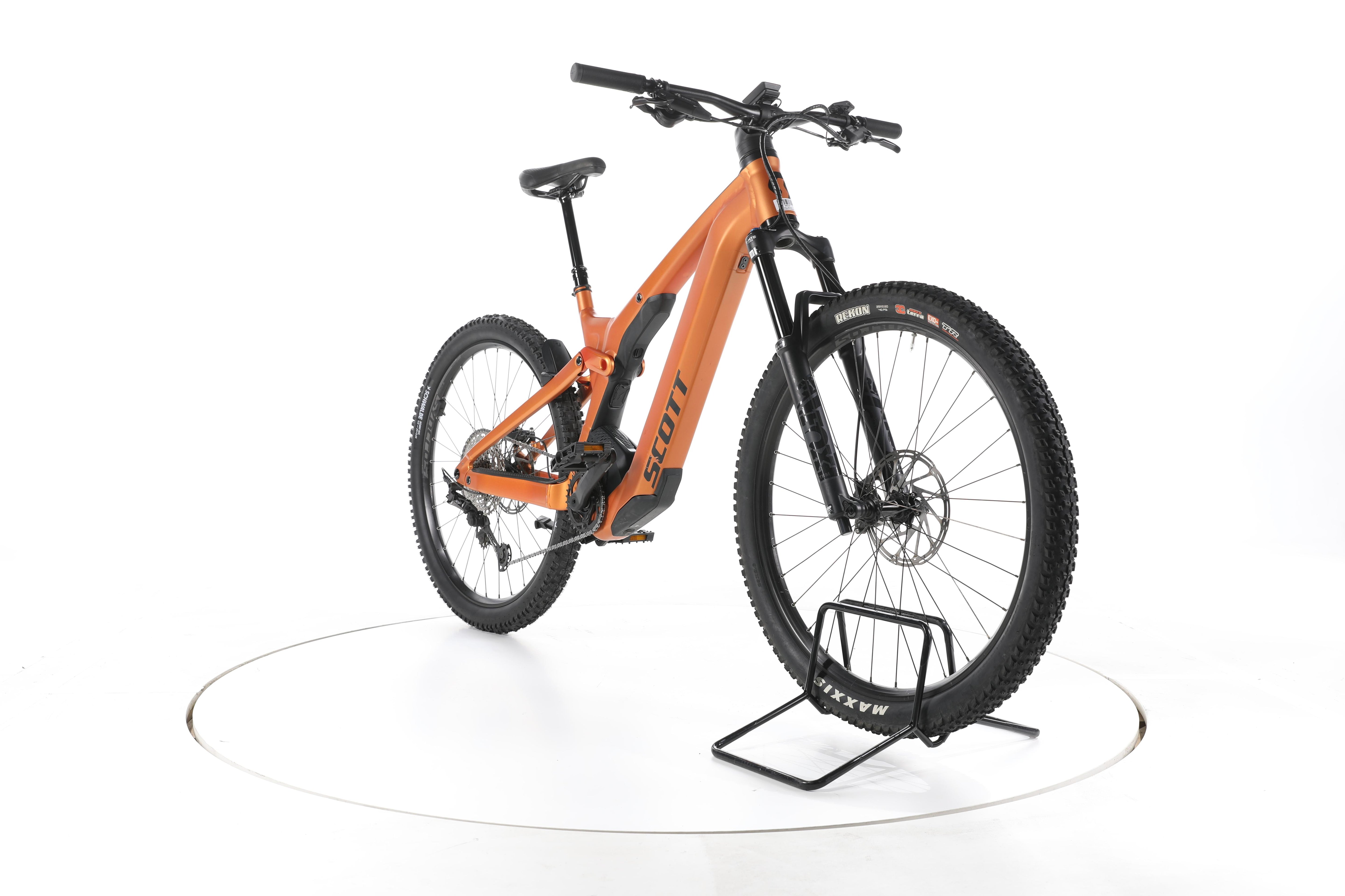 Scott Strike eRIDE 910 EVO E-Bikes Fully gebraucht