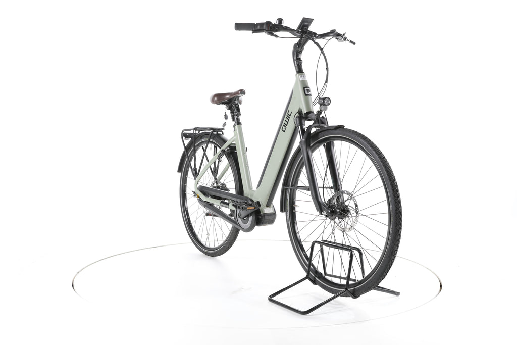 QWIC Premium I MN8+C City E-Bike Tiefeinsteiger - Image 3