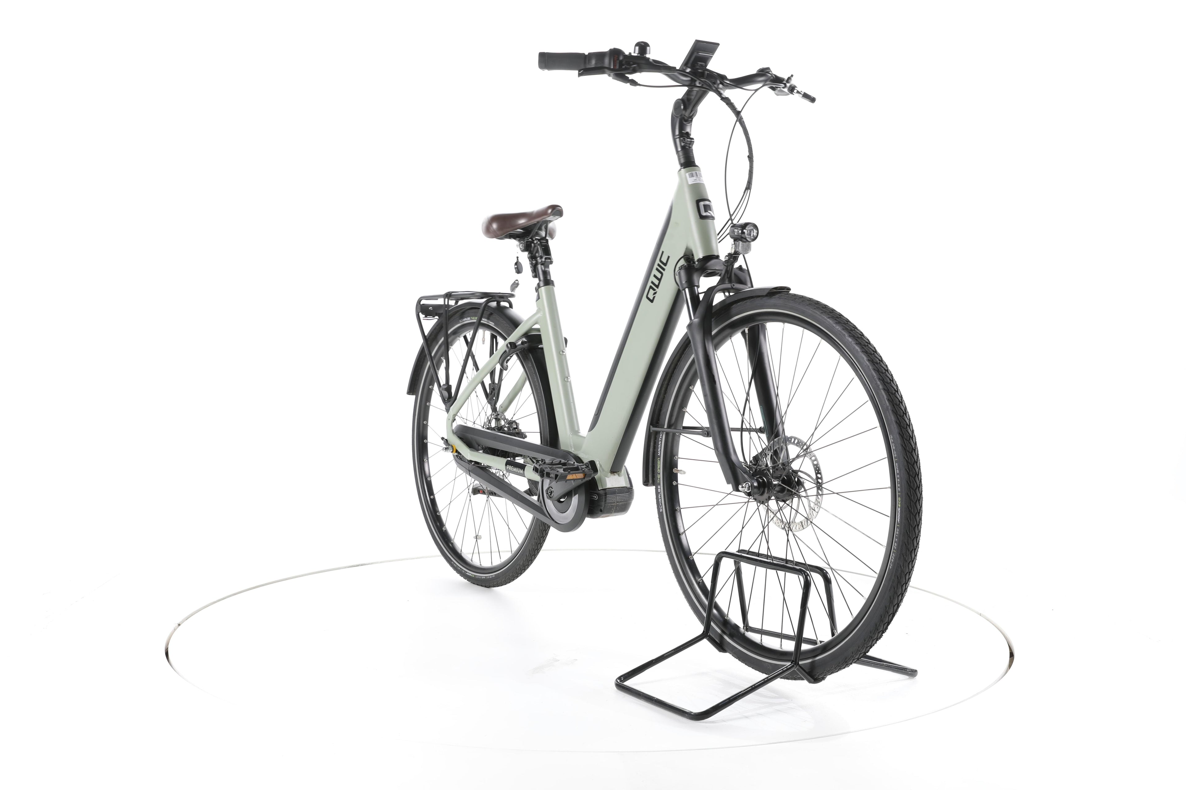 QWIC Premium I MN8+C City E-Bike Tiefeinsteiger - Image 3