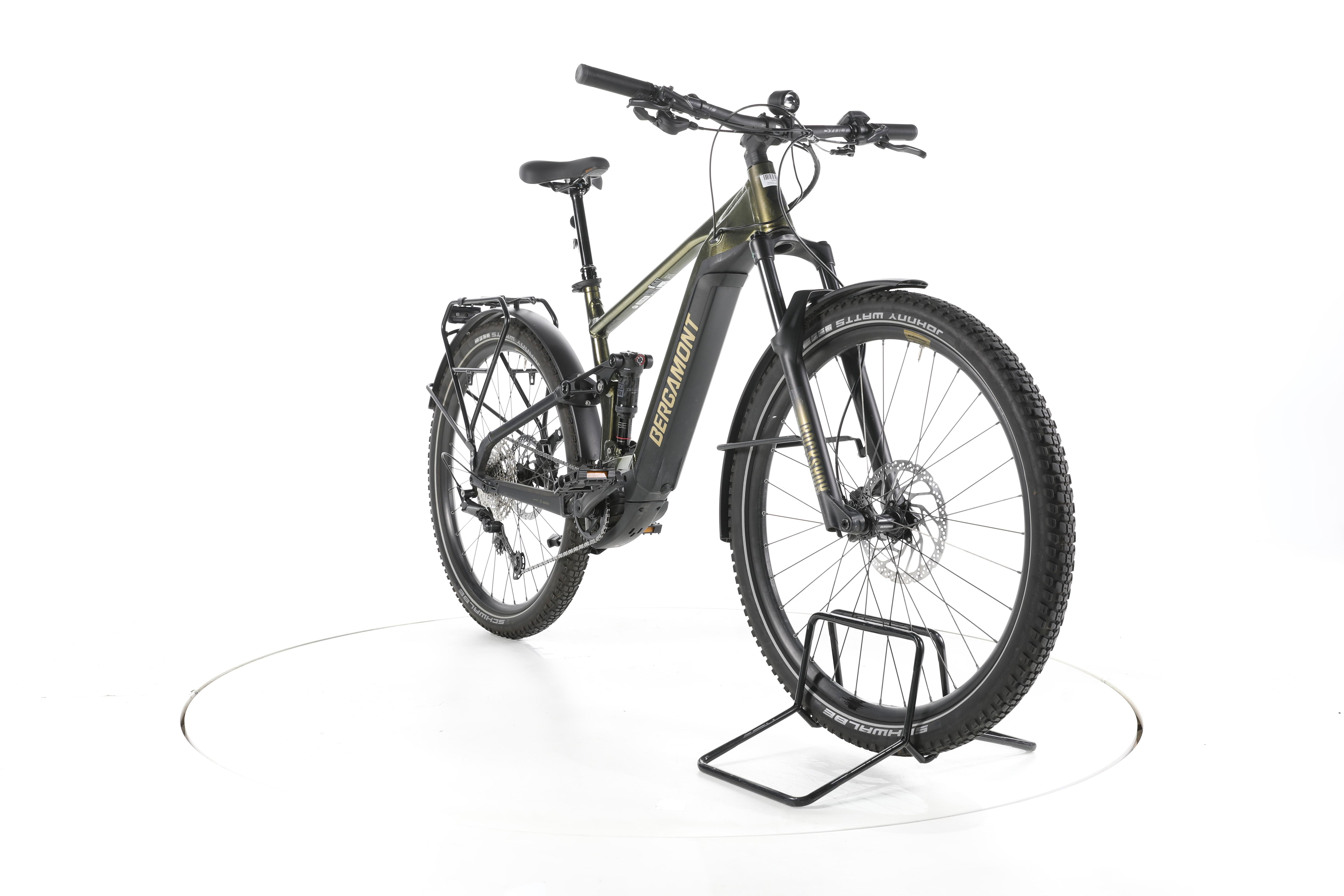 Bergamont E-Contrail SUV Pro SUV E-Bike - Image 3