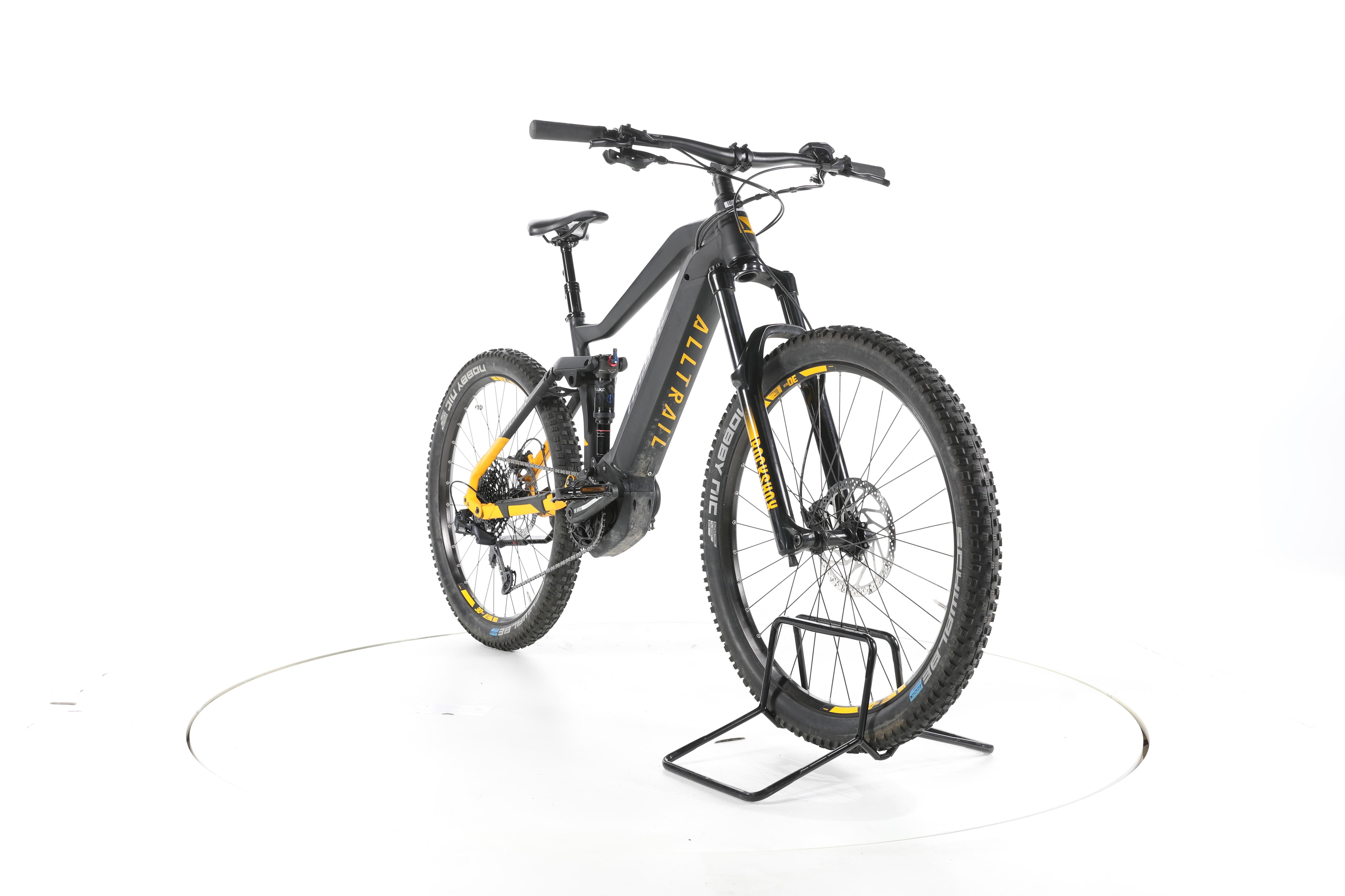 Haibike AllTrail 6 Fully E-Bike - Image 3