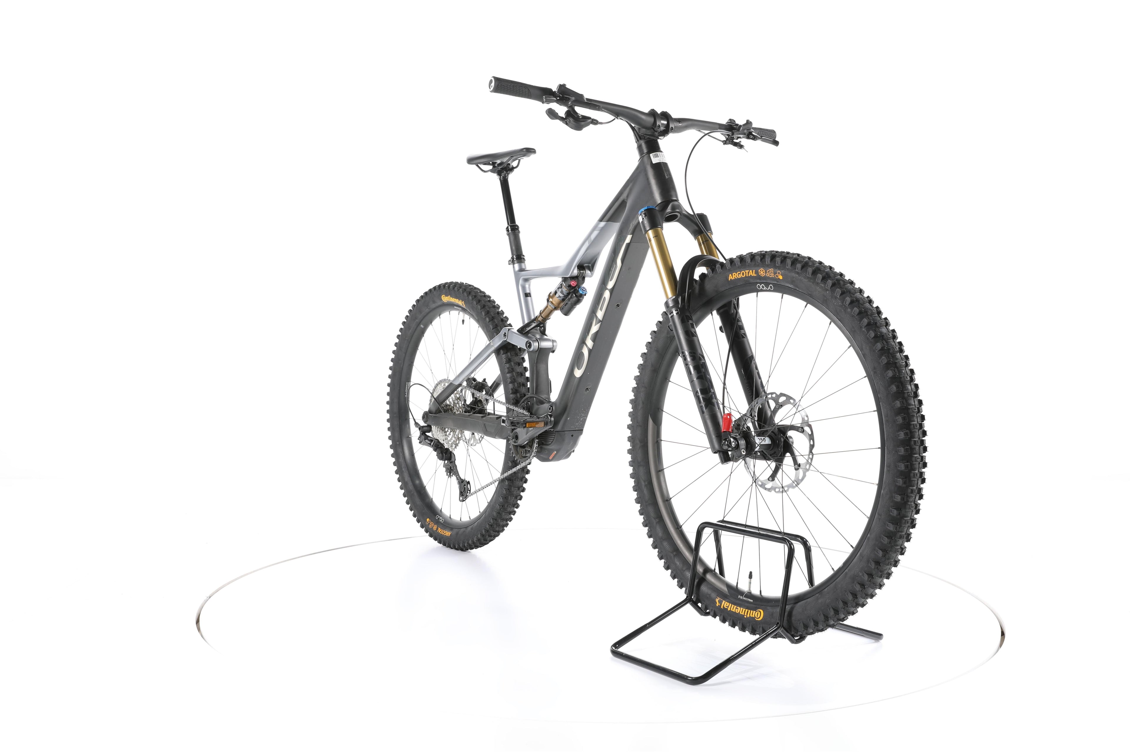 Orbea RISE M10 Fully E-Bike Carbon 2023 - Image 3