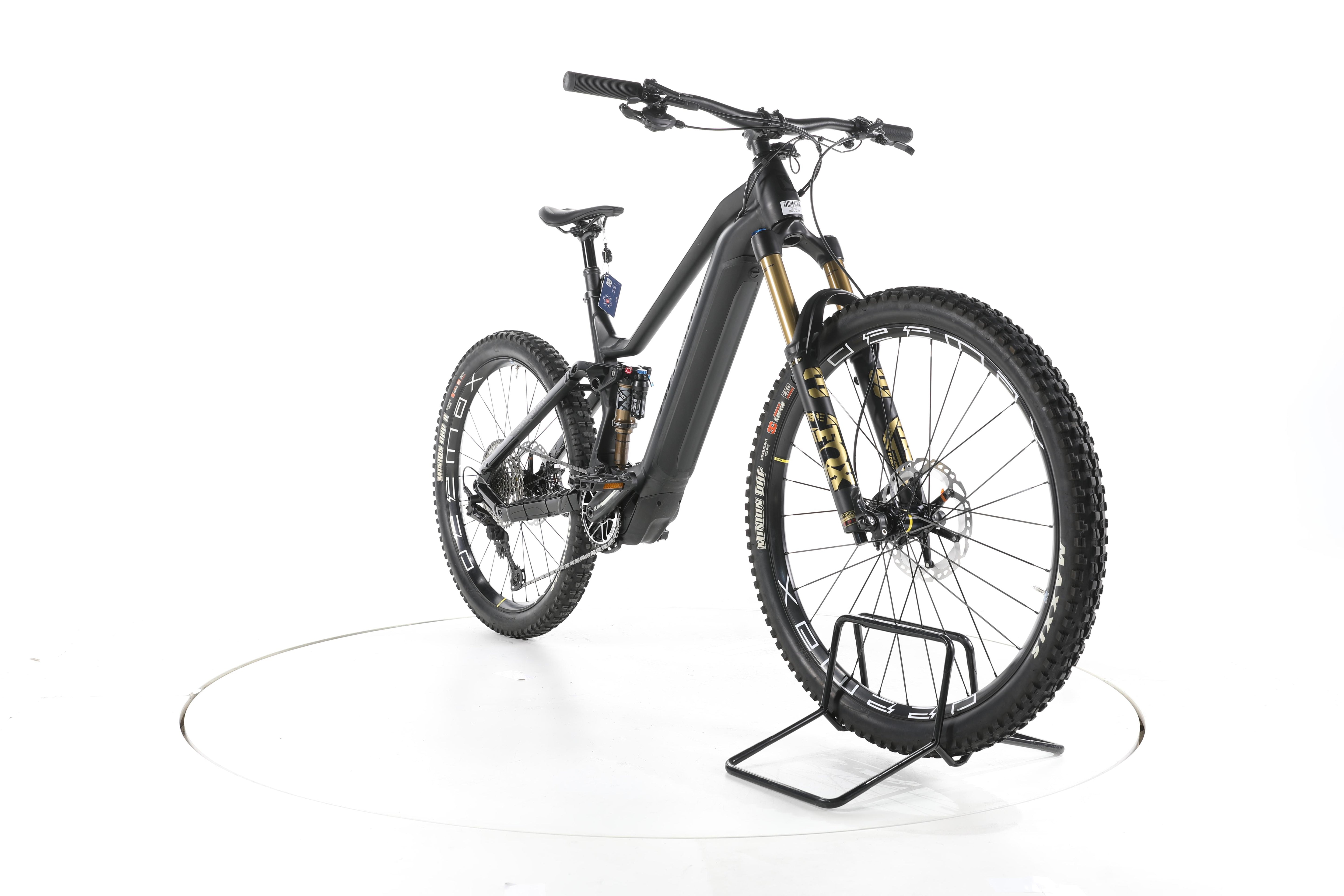 Haibike AllMtn 10 Fully E-Bike 2024 - Image 3