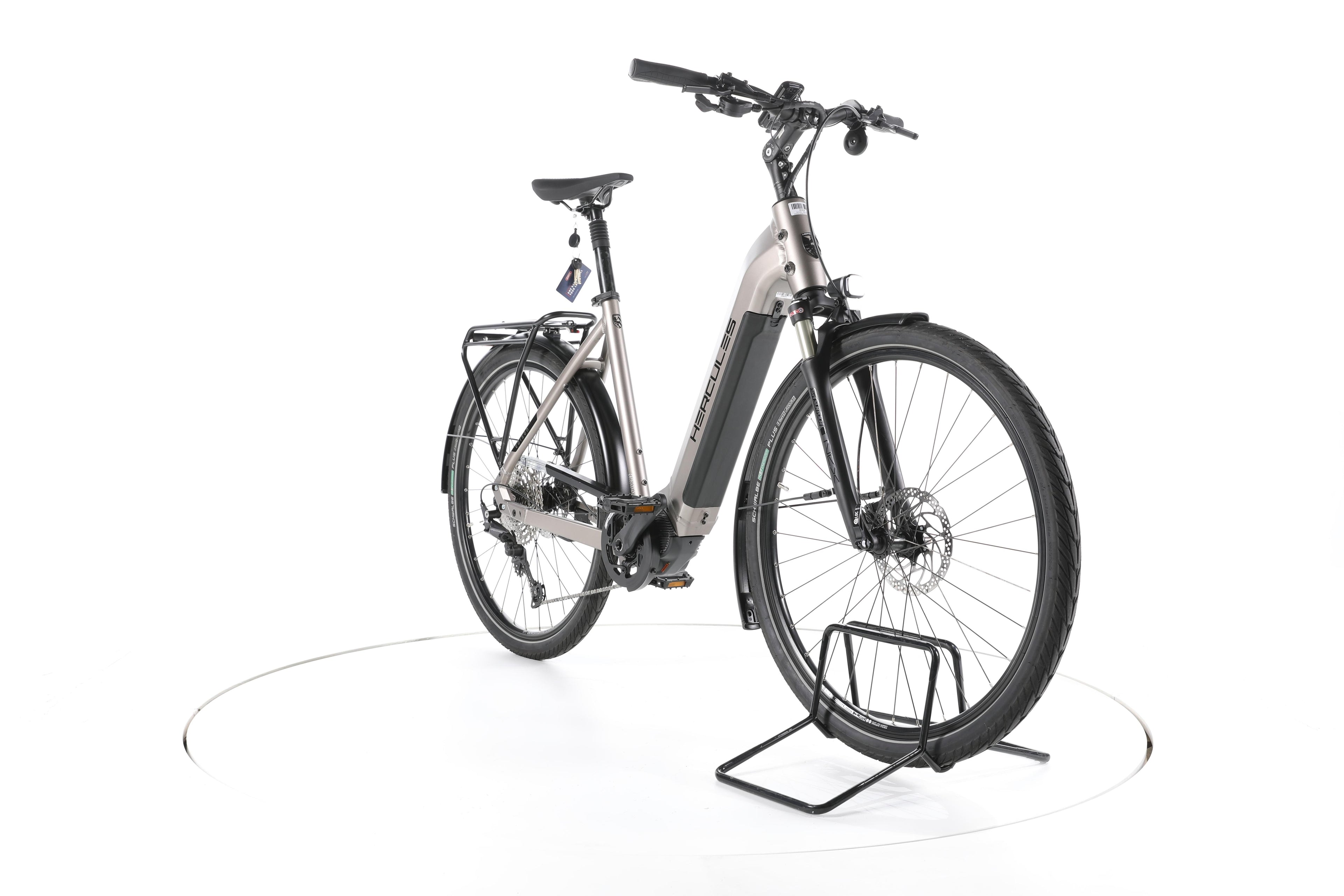Hercules Edison Comp I-12 Trekking E-Bike Tiefeinsteiger - Image 3