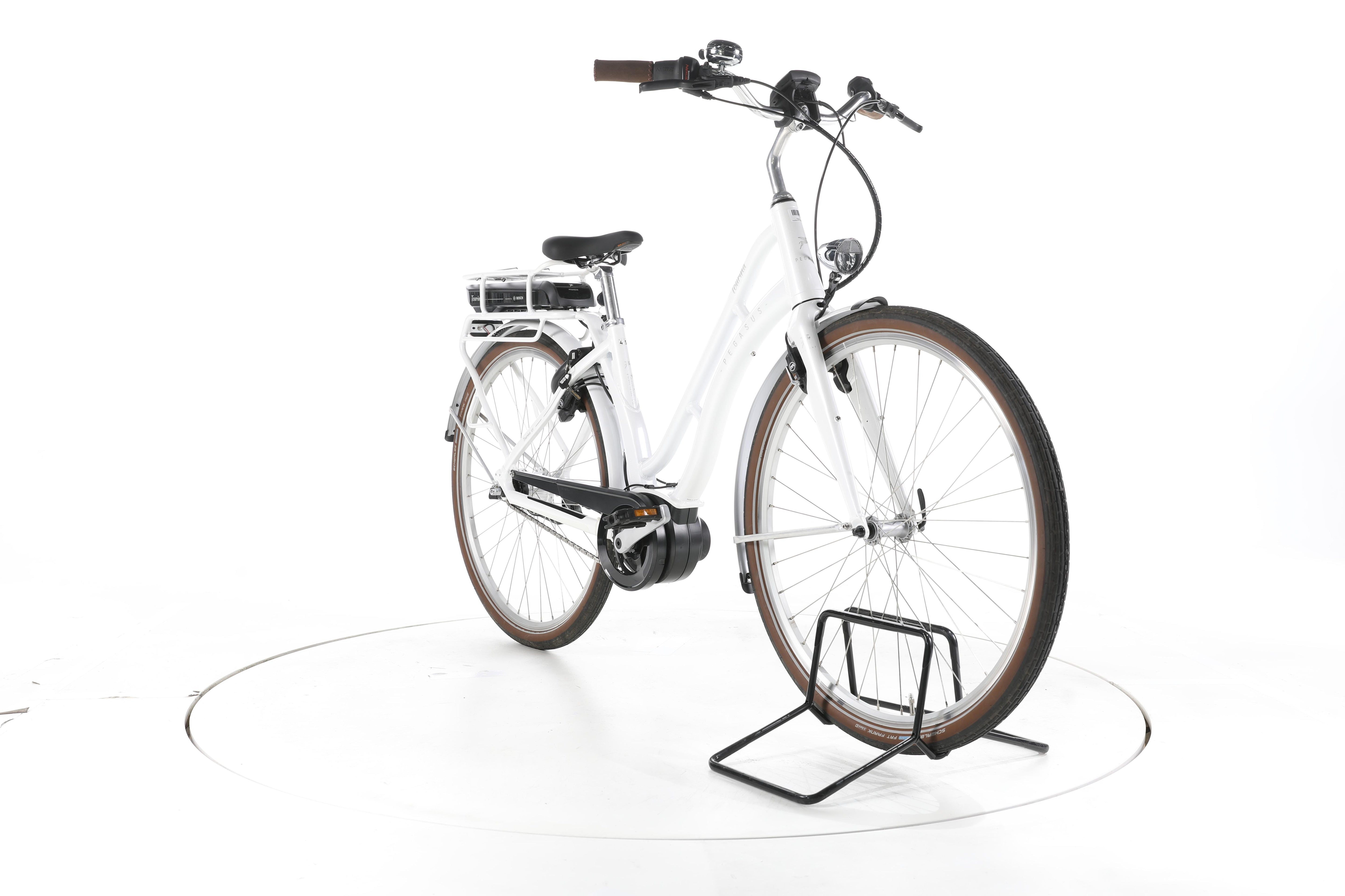 Pegasus Tourina E7F Wa28  7NF City E-Bike Tiefeinsteiger - Image 3