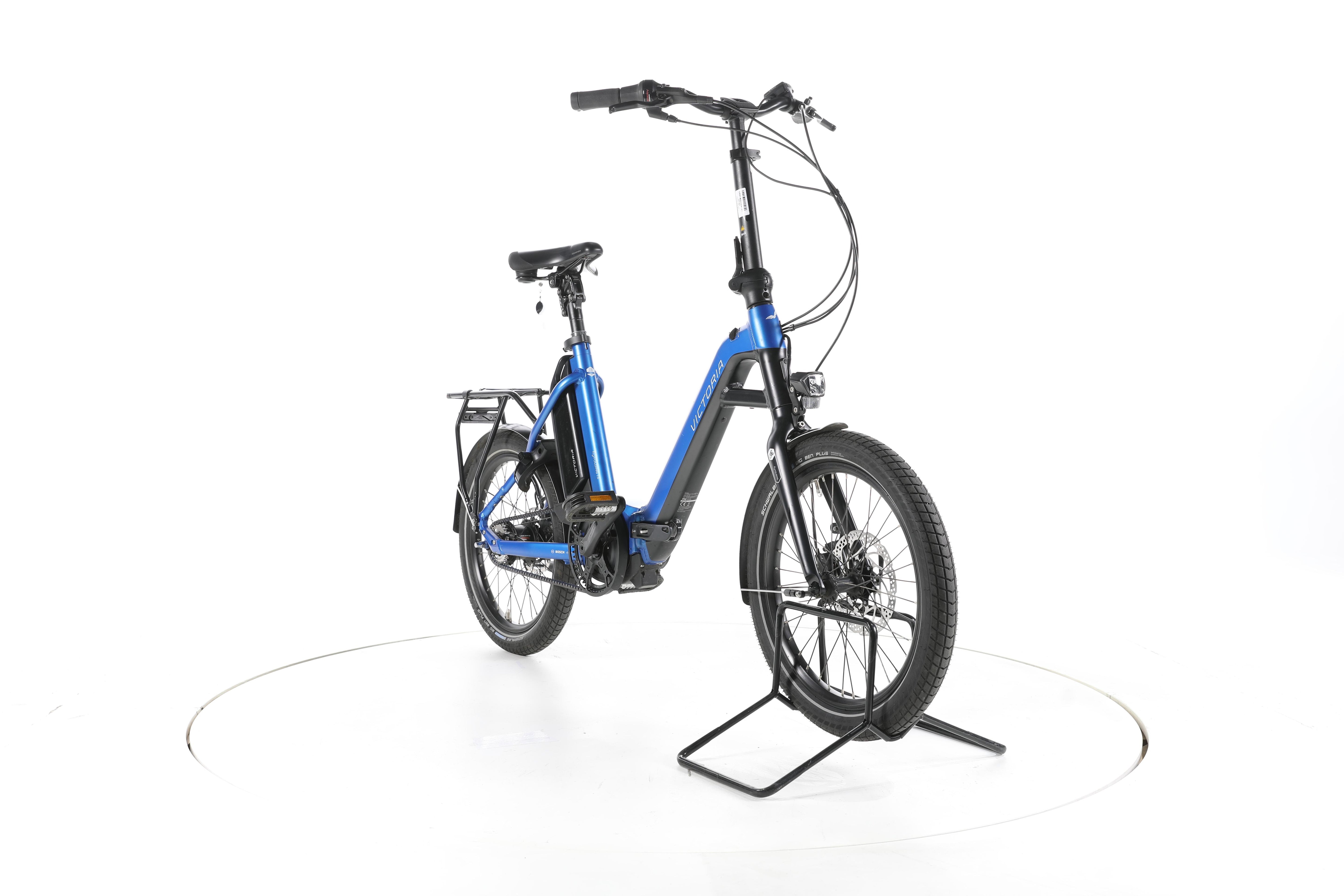 Victoria eFolding 7.6 Falt E-Bike Tiefeinsteiger - Image 3
