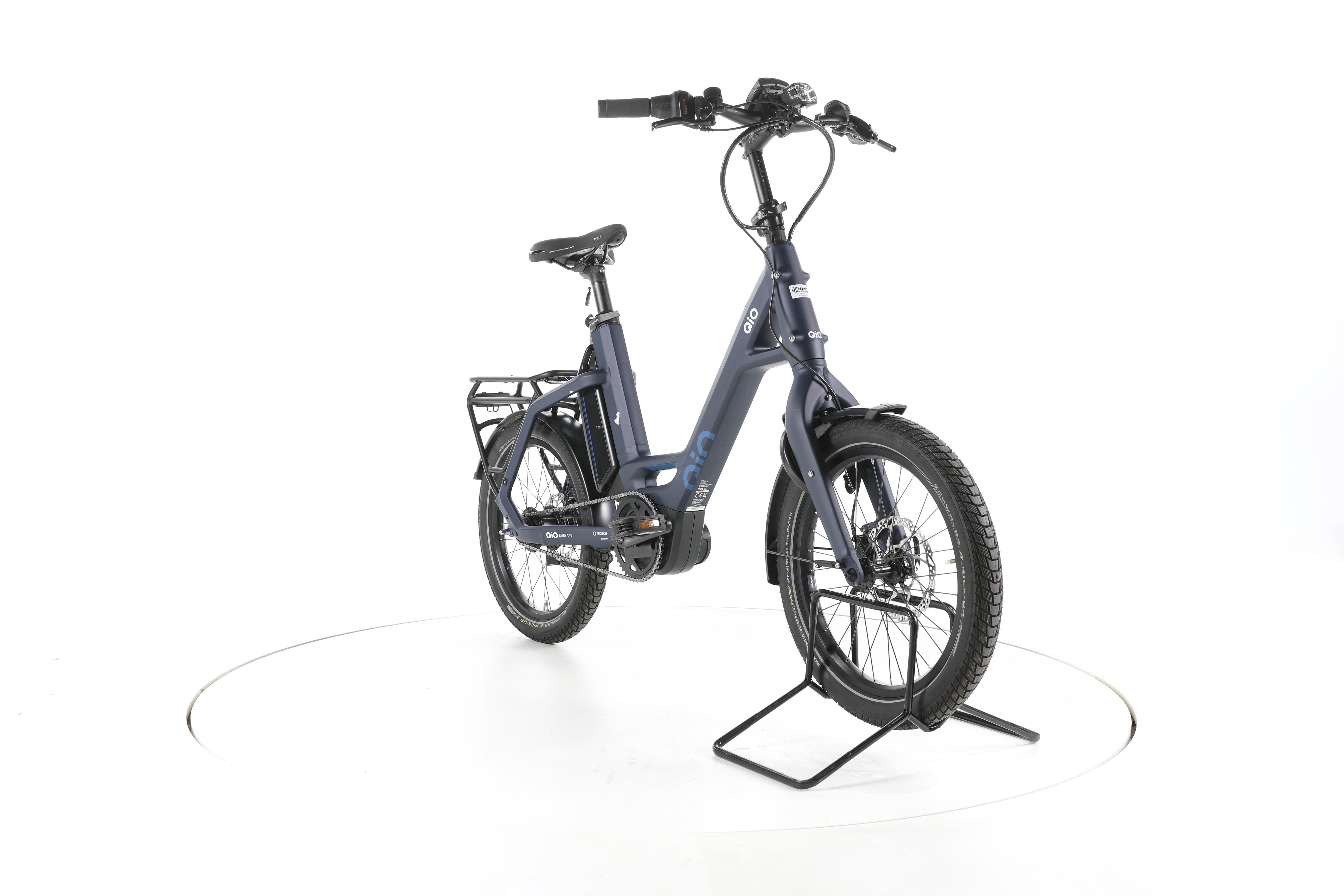 QIO Eins AP-8 Kompakt E-Bike Tiefeinsteiger - Image 3