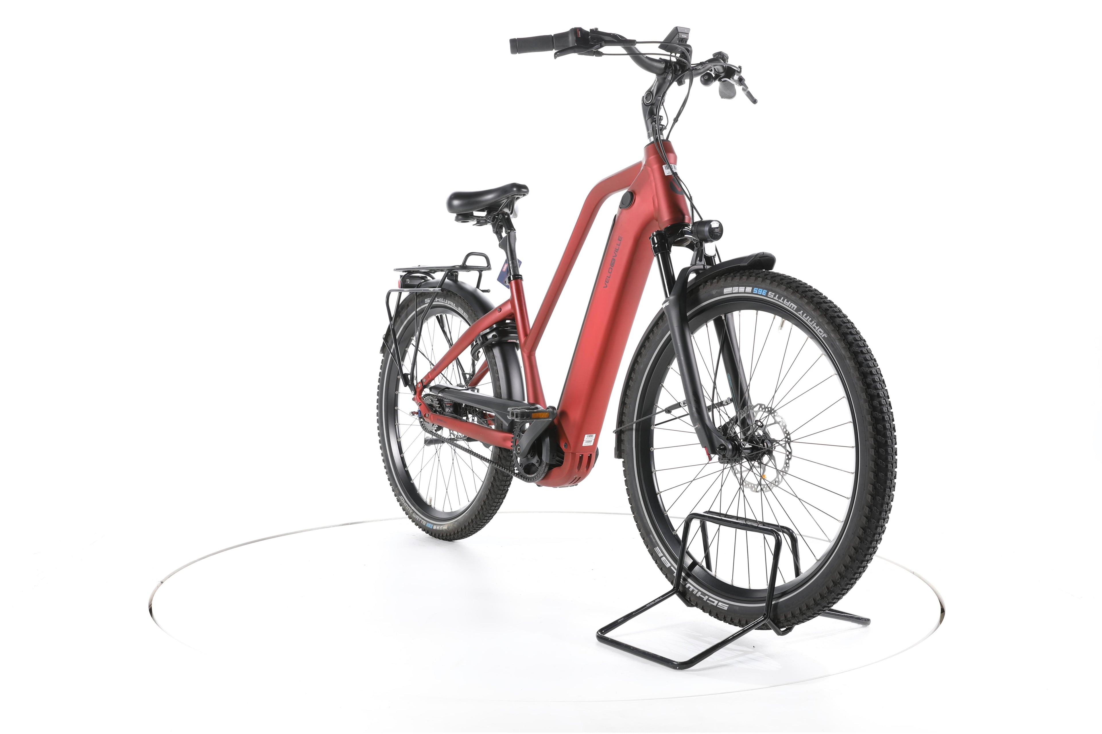 Velo de Ville SEB 990 Smart Range City E-Bike Tiefeinsteiger 2023 - Image 3