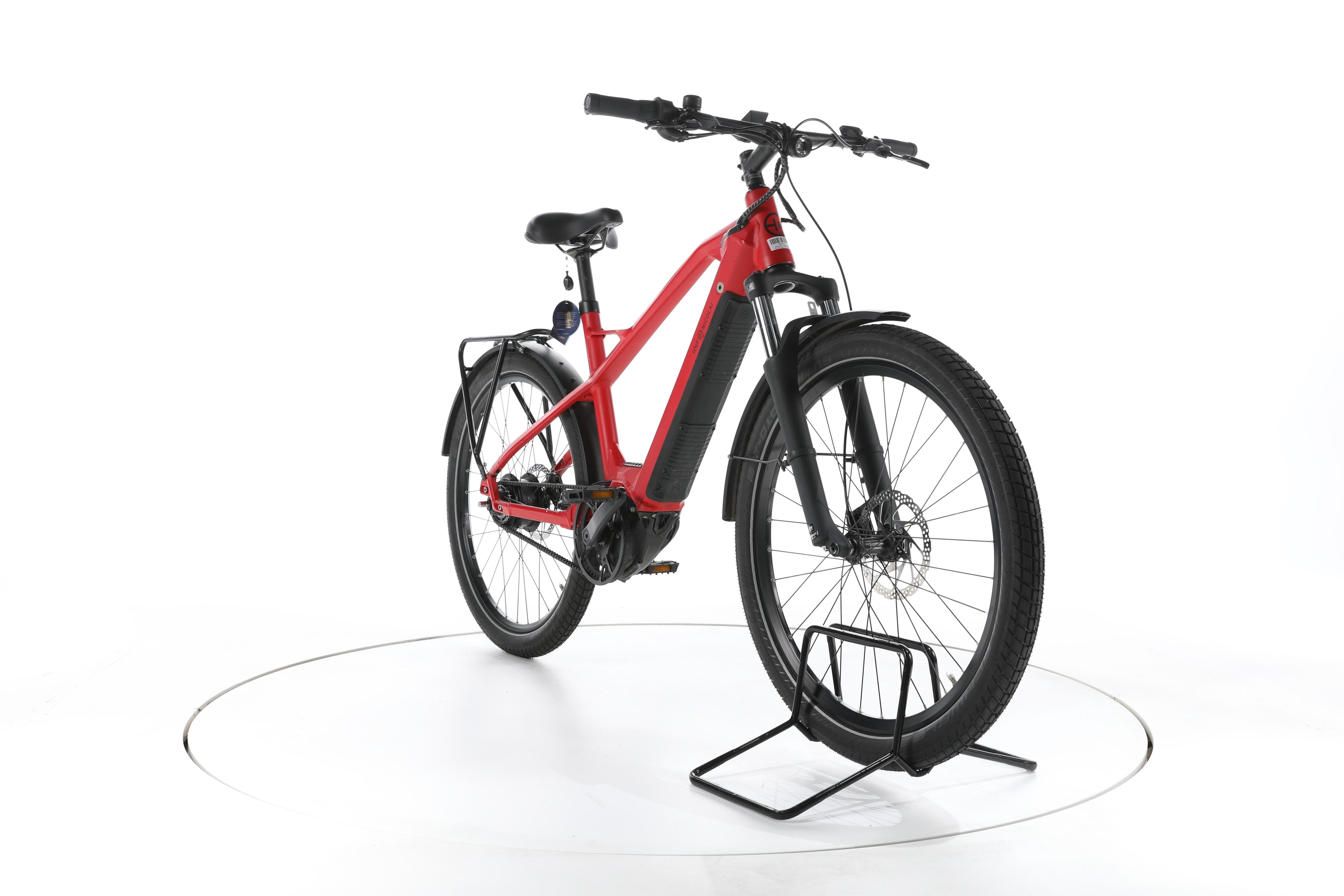 HNF Nicolai XD3 All Terrain City E-Bike - Image 3